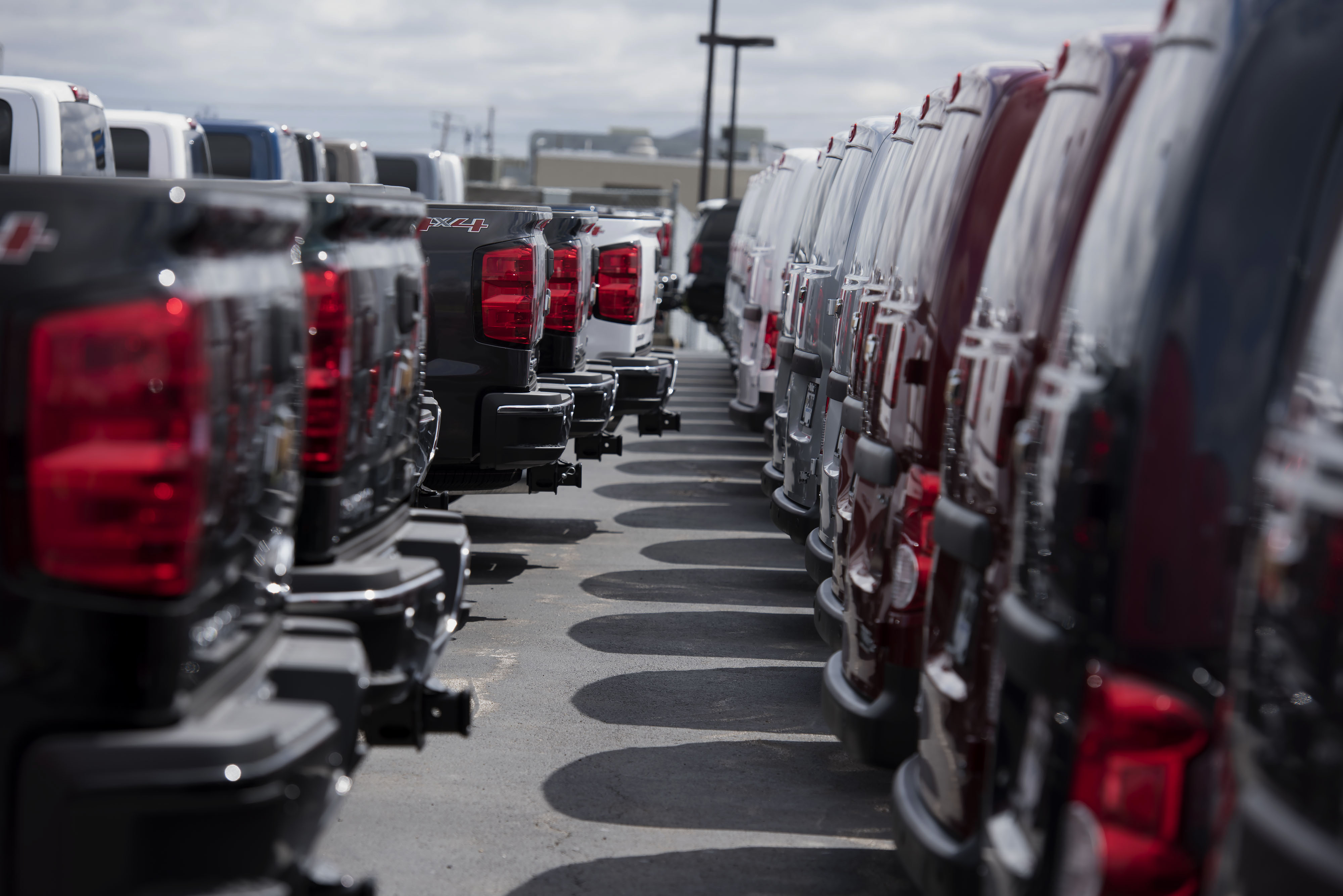 A General Motors Co. Dealership Ahead Of Motor Vehicle Sales Figures