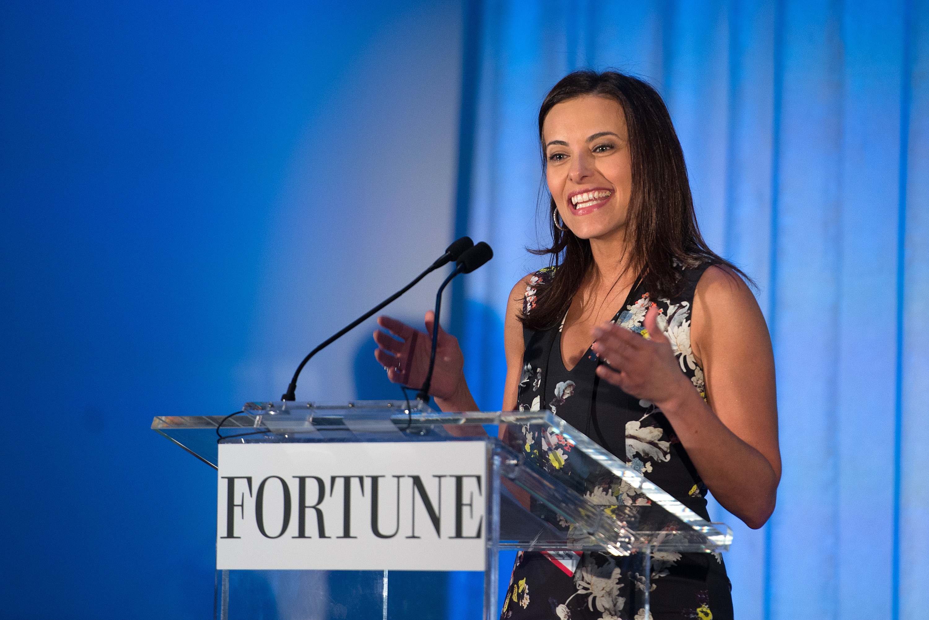 2015 Fortune The Most Powerful Women Evening With... NYC Event