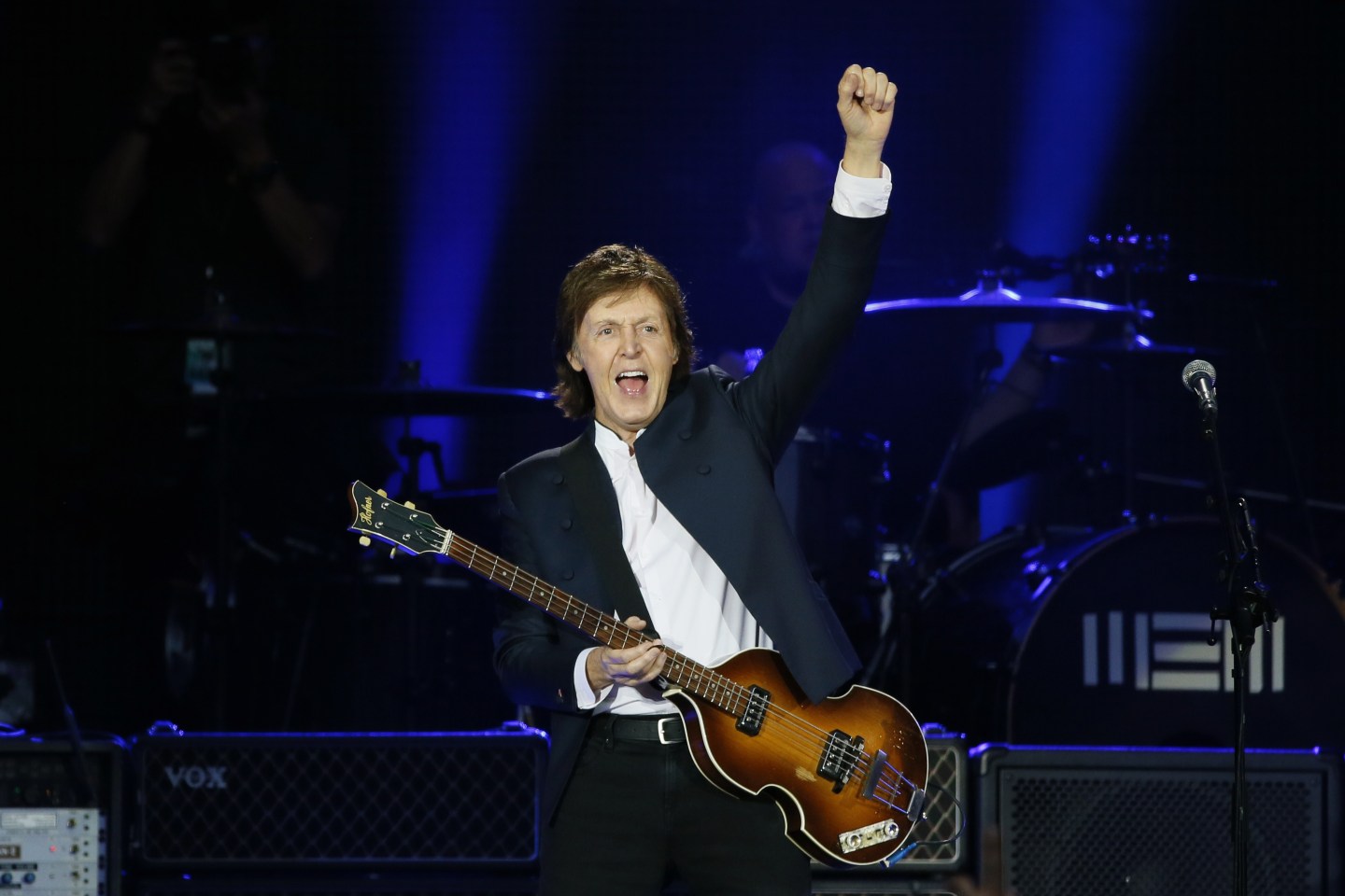 FRANCE-MUSIC-BRITAIN-ENTERTAINMENT
