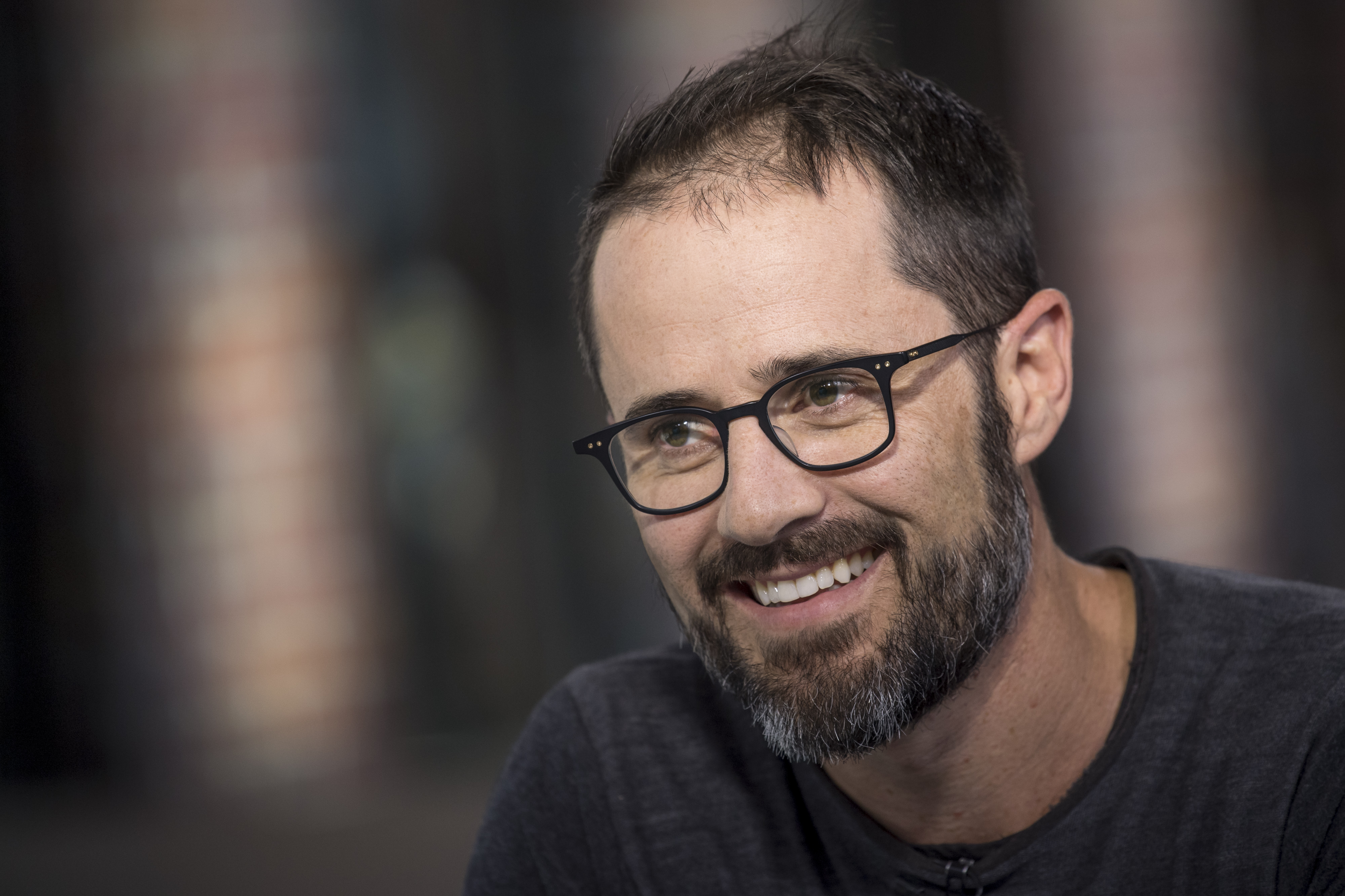 Twitter Inc. Co-Founder and Medium.com Chief Executive Officer Evan Williams Interview