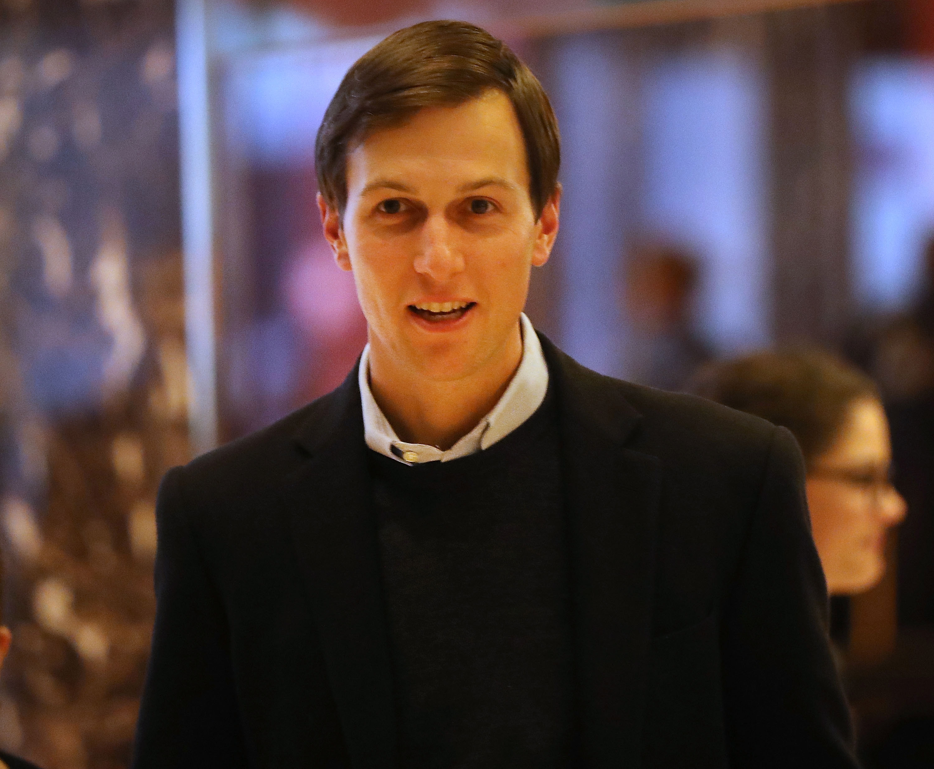 President-Elect Donald Trump Holds Meetings At His Trump Tower Residence In New York