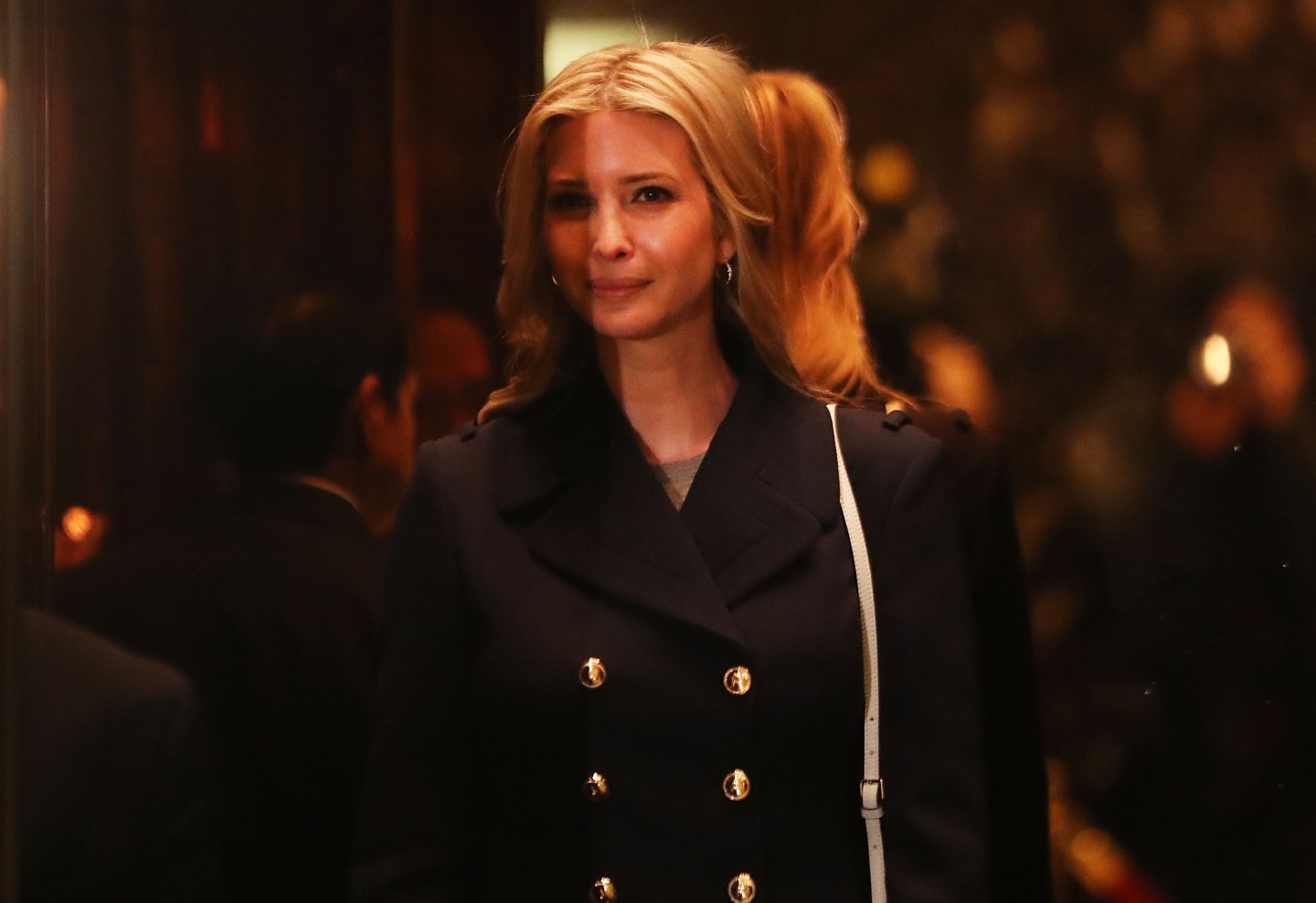 President-Elect Donald Trump Holds Meetings At His Trump Tower Residence In New York