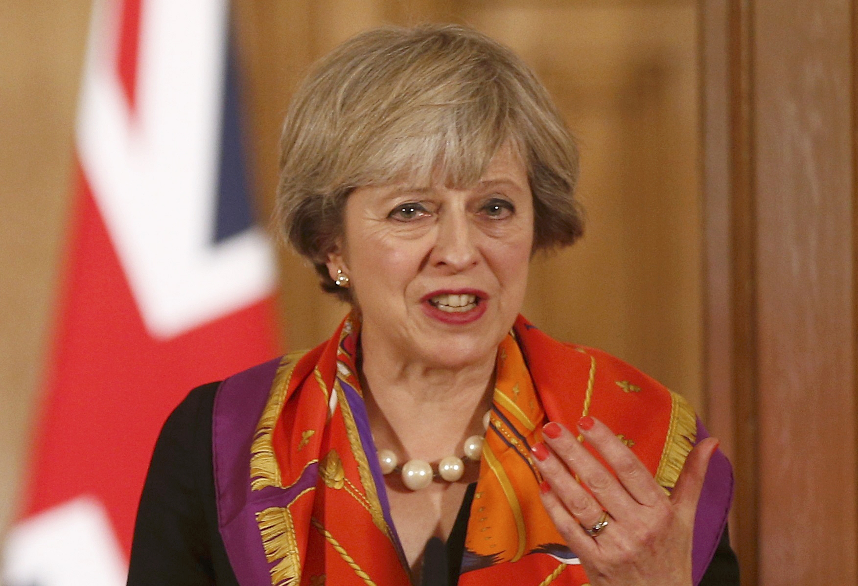 Theresa May Hosts The Polish Prime Minister