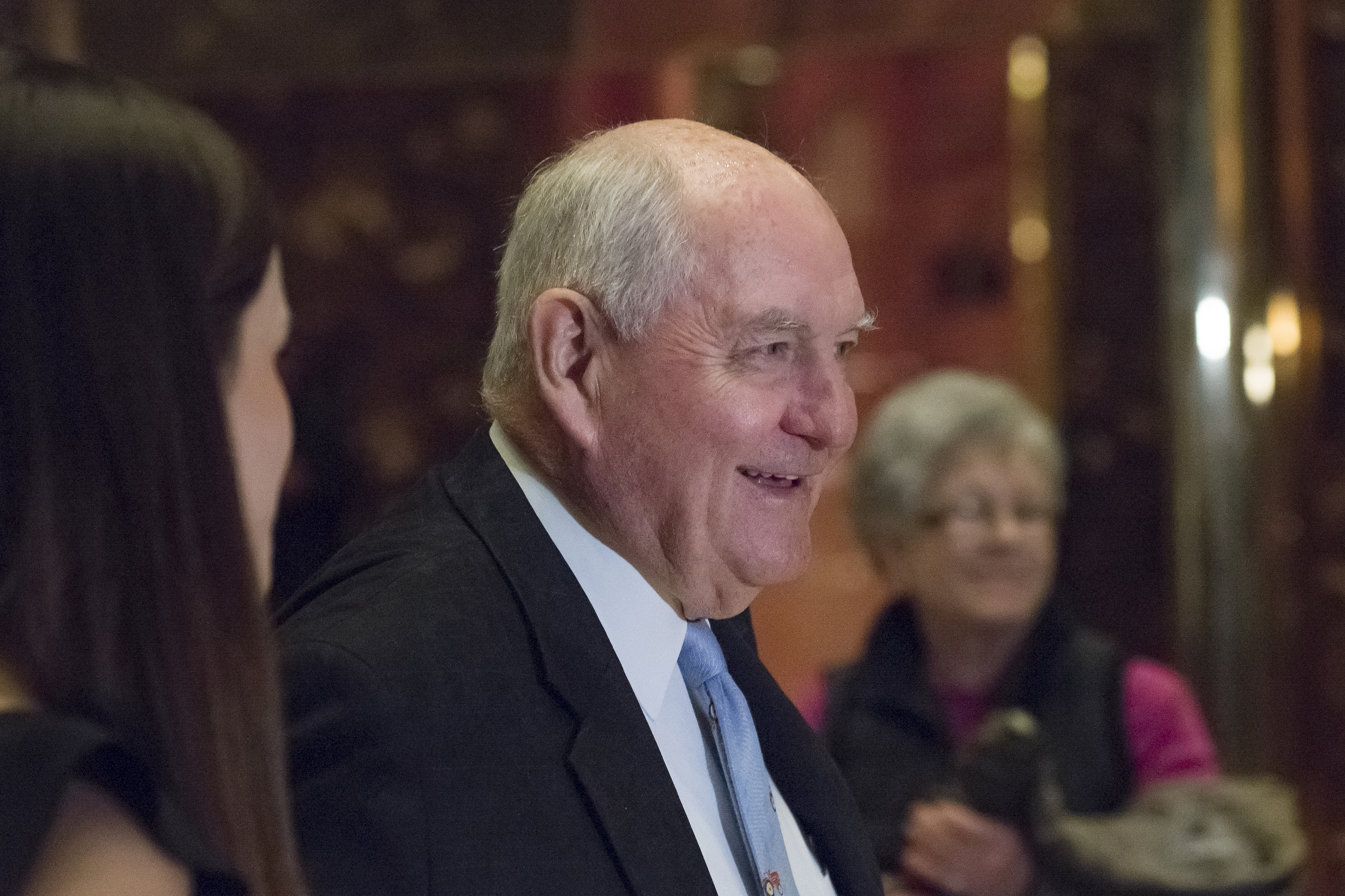 Political And Business Visitors At Trump Tower During President-Elect's Transition To The White House