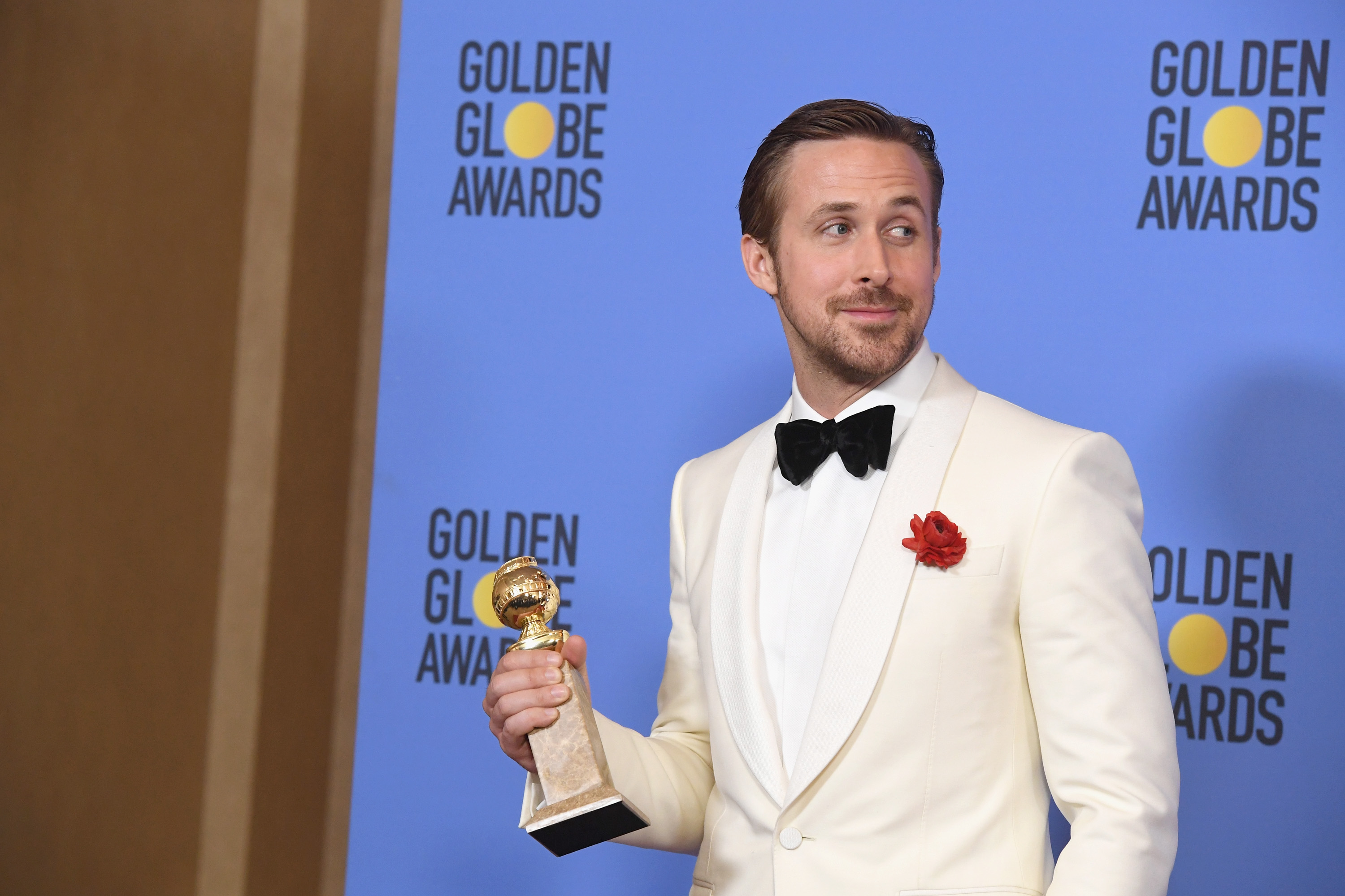 74th Annual Golden Globe Awards - Press Room