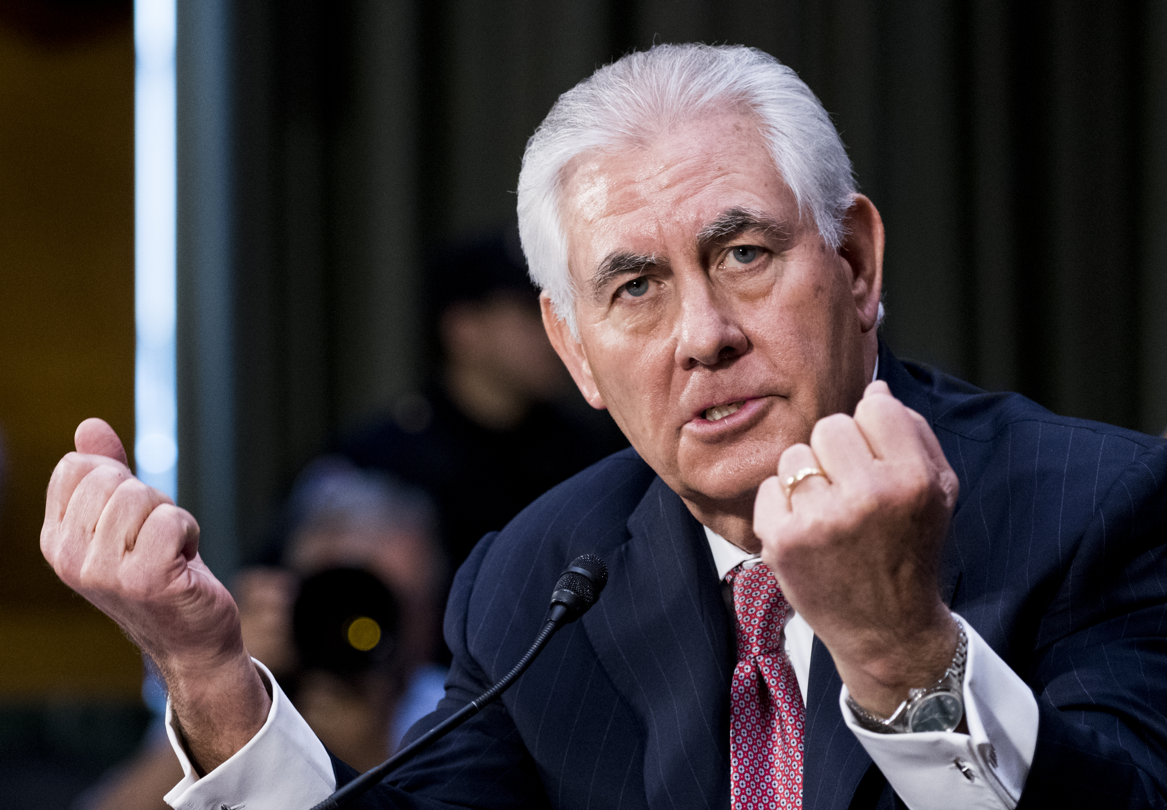 Secretary of State nominee Wayne Tillerson Confirmation Hearing