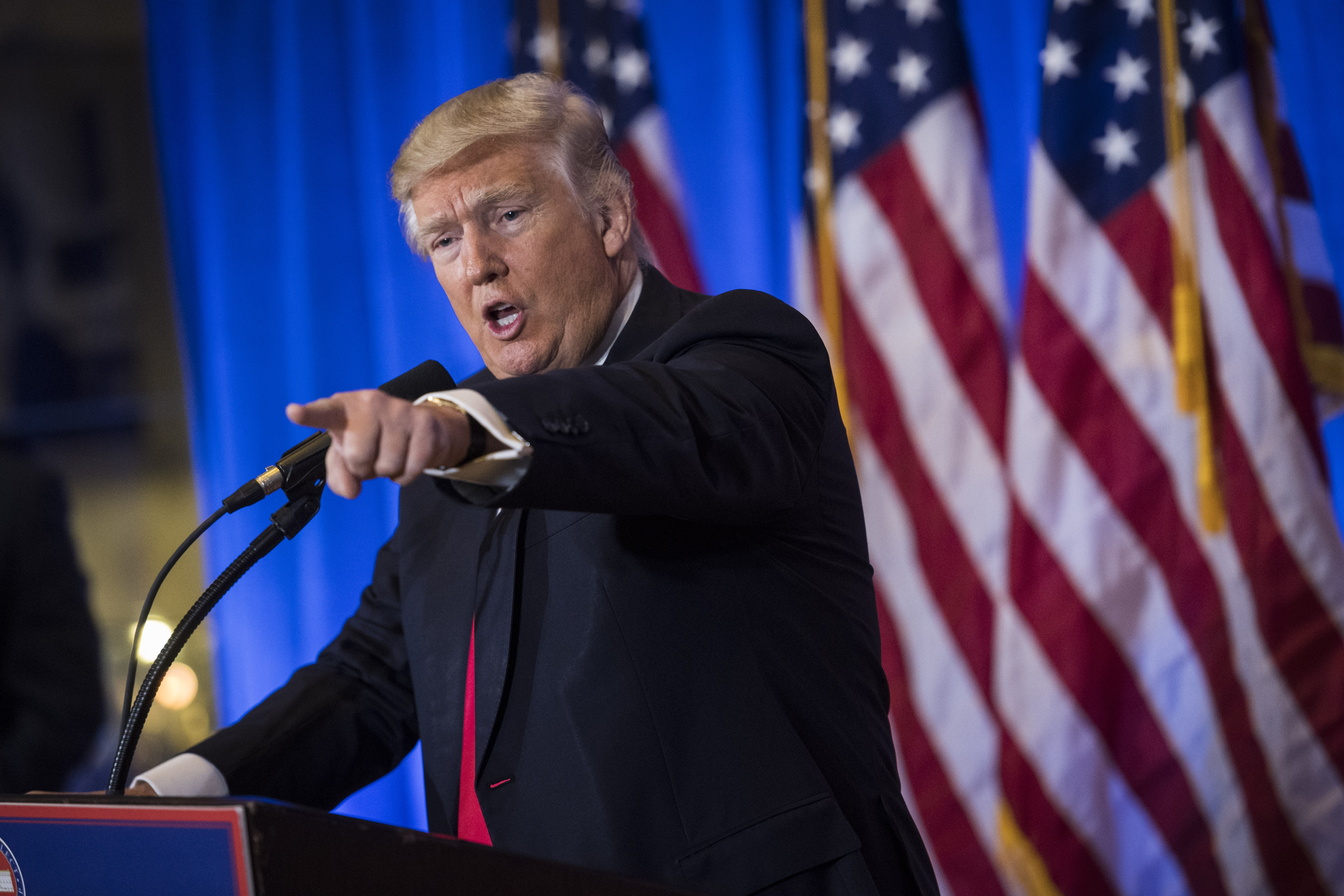 Republican president-elect Donald Trump