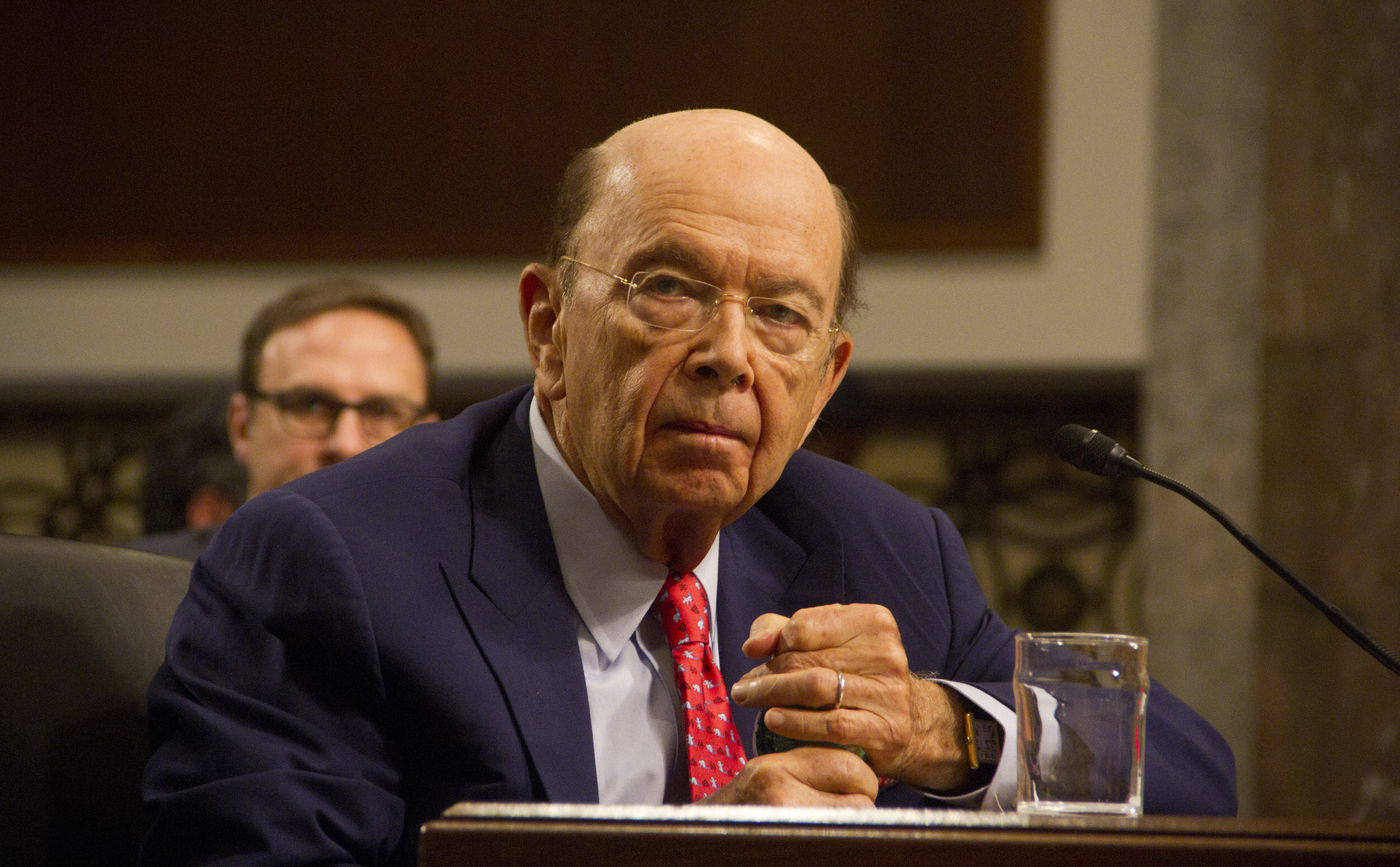 Wilbur Ross, picked by President-elect Donald Trump to serve