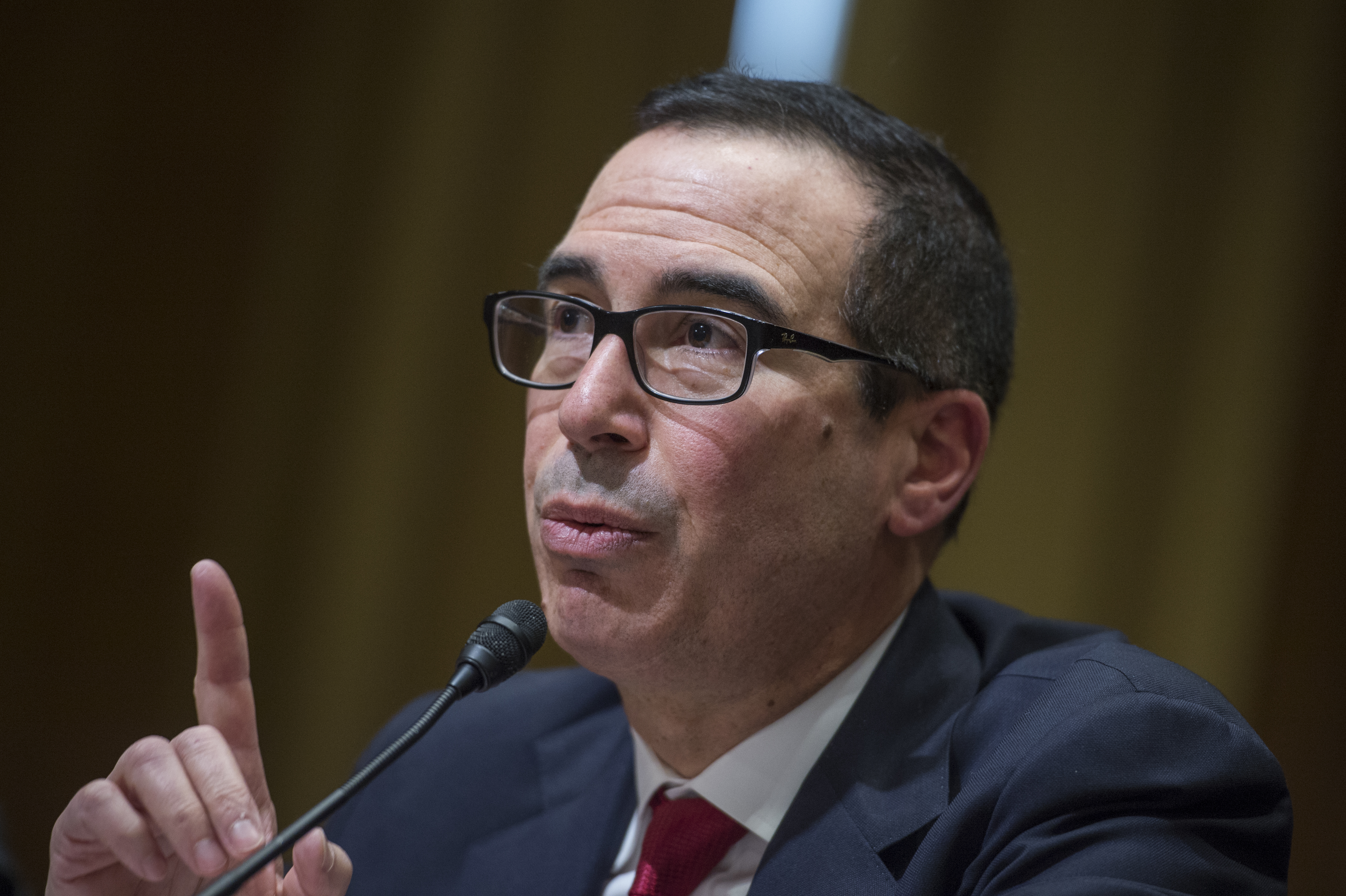 Mnuchin Hearing