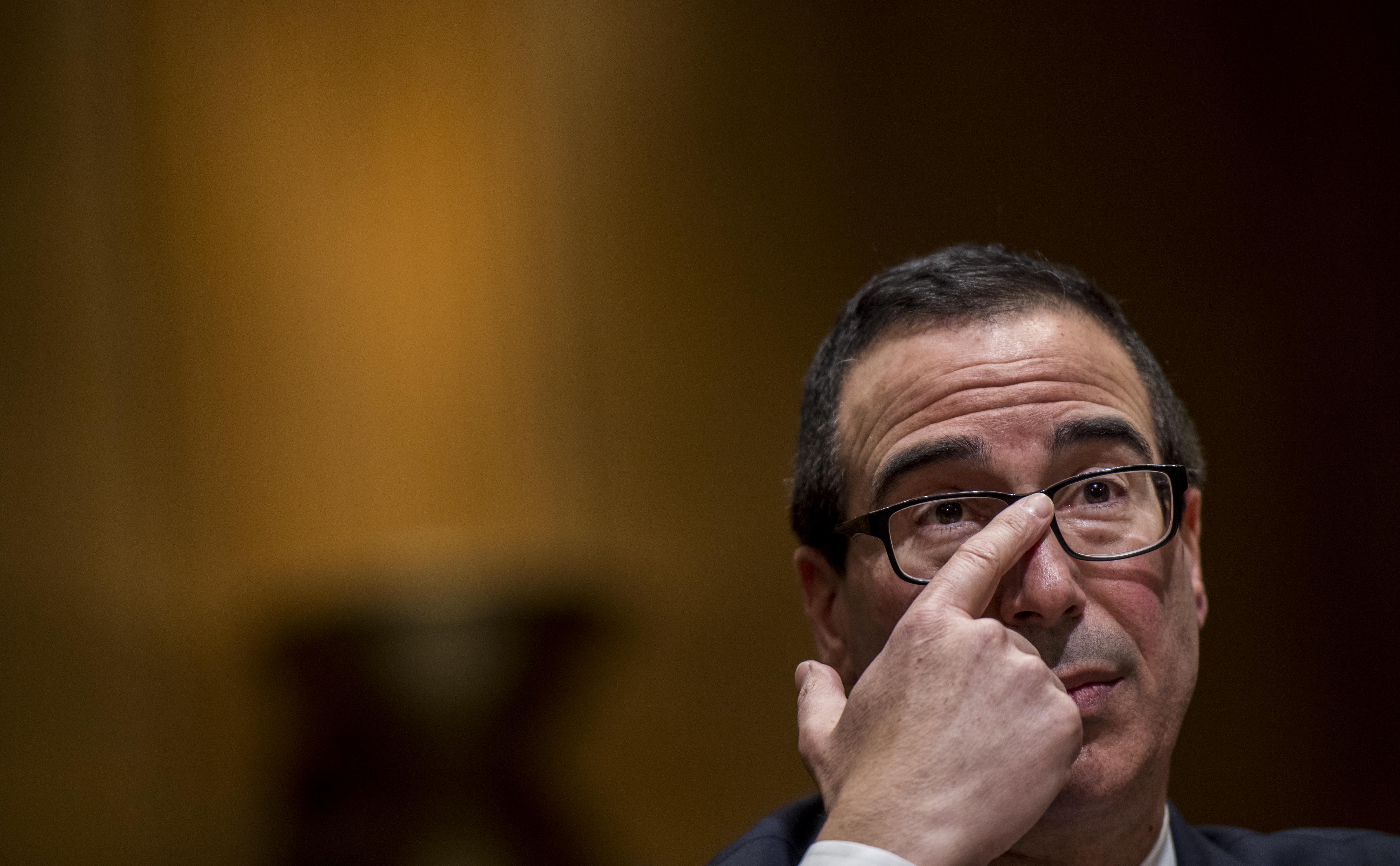 Senate Finance Committee - Treasury Secretary nominee Steven Mnuchin