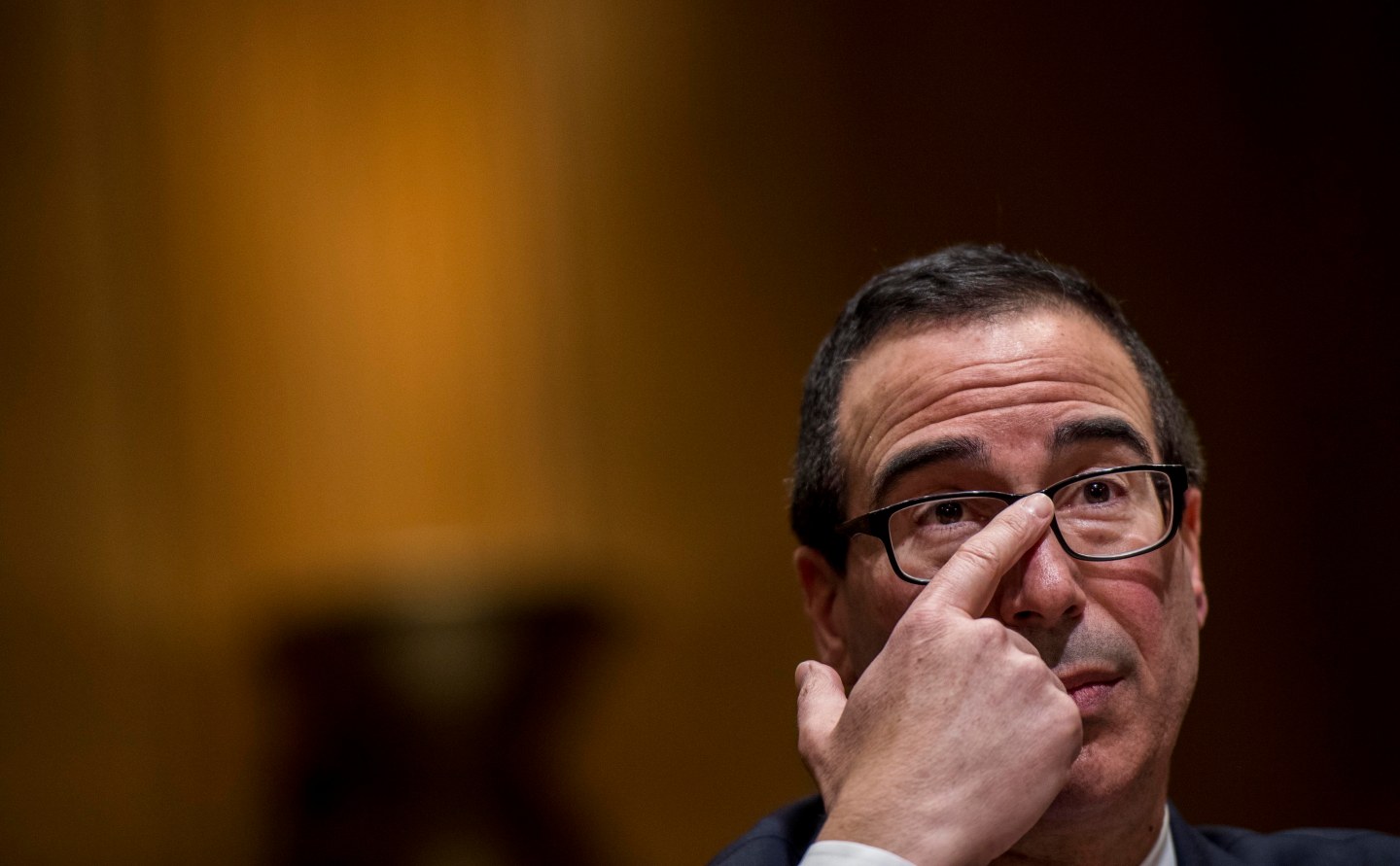Senate Finance Committee - Treasury Secretary nominee Steven Mnuchin