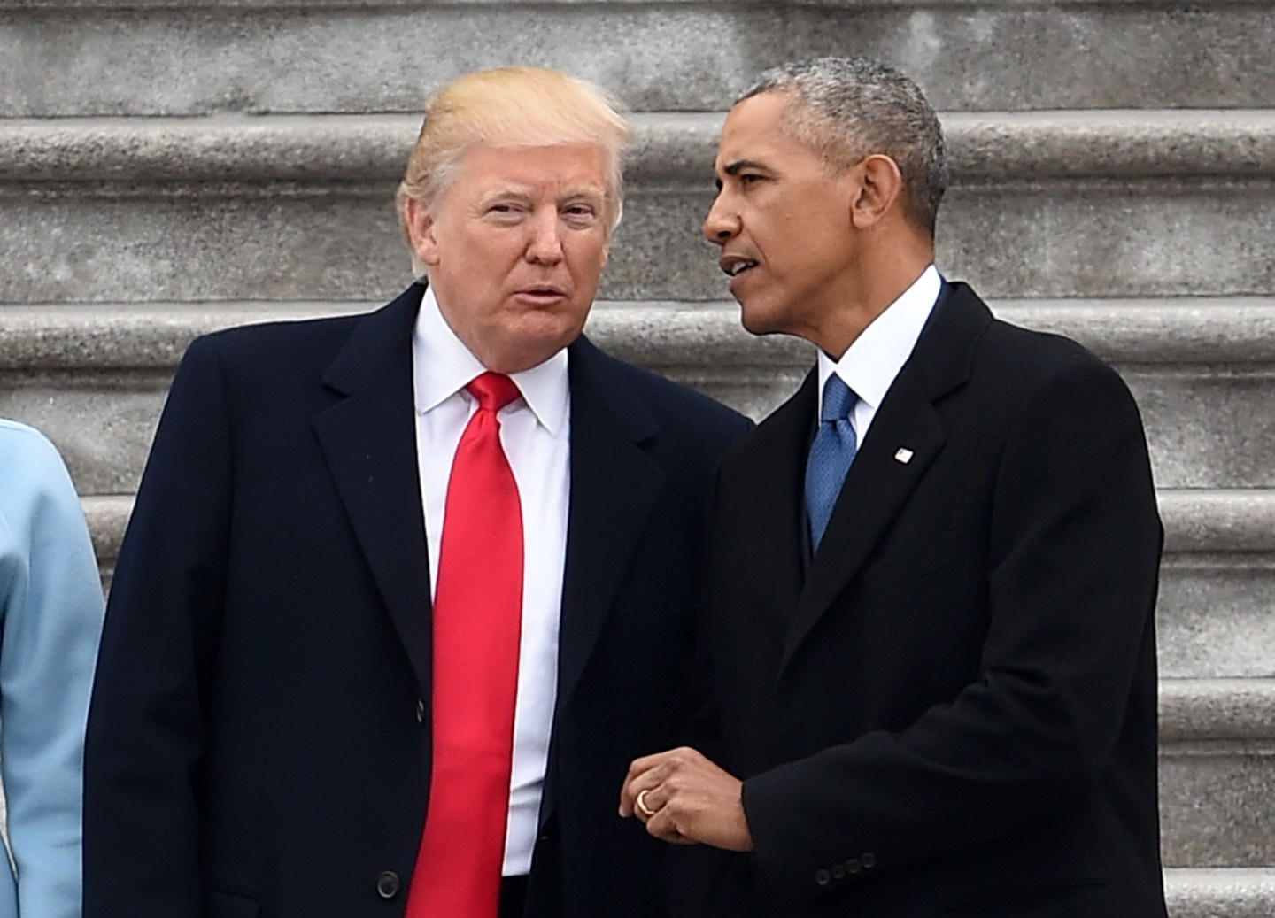 US-POLITICS-TRUMP-INAUGURATION-SWEARING IN