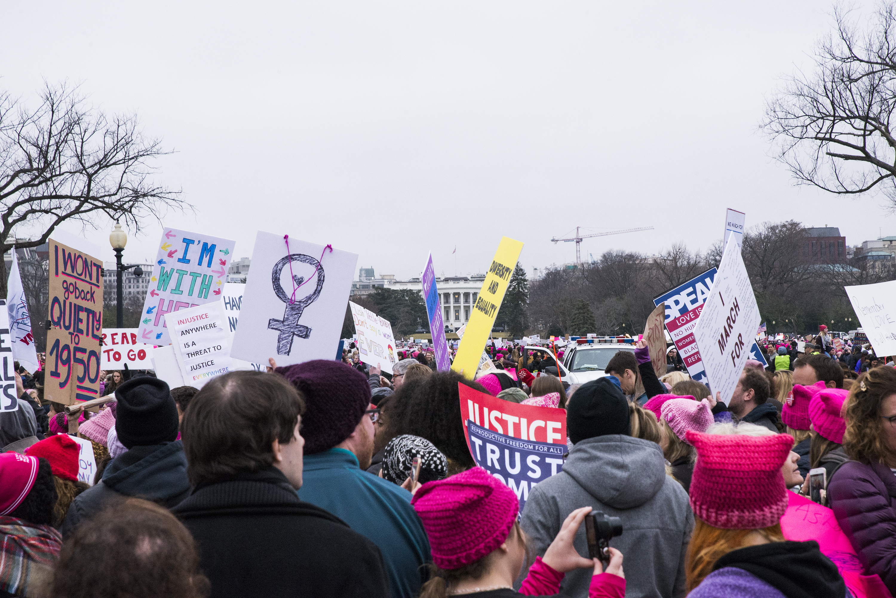 Women's March On Washington - March