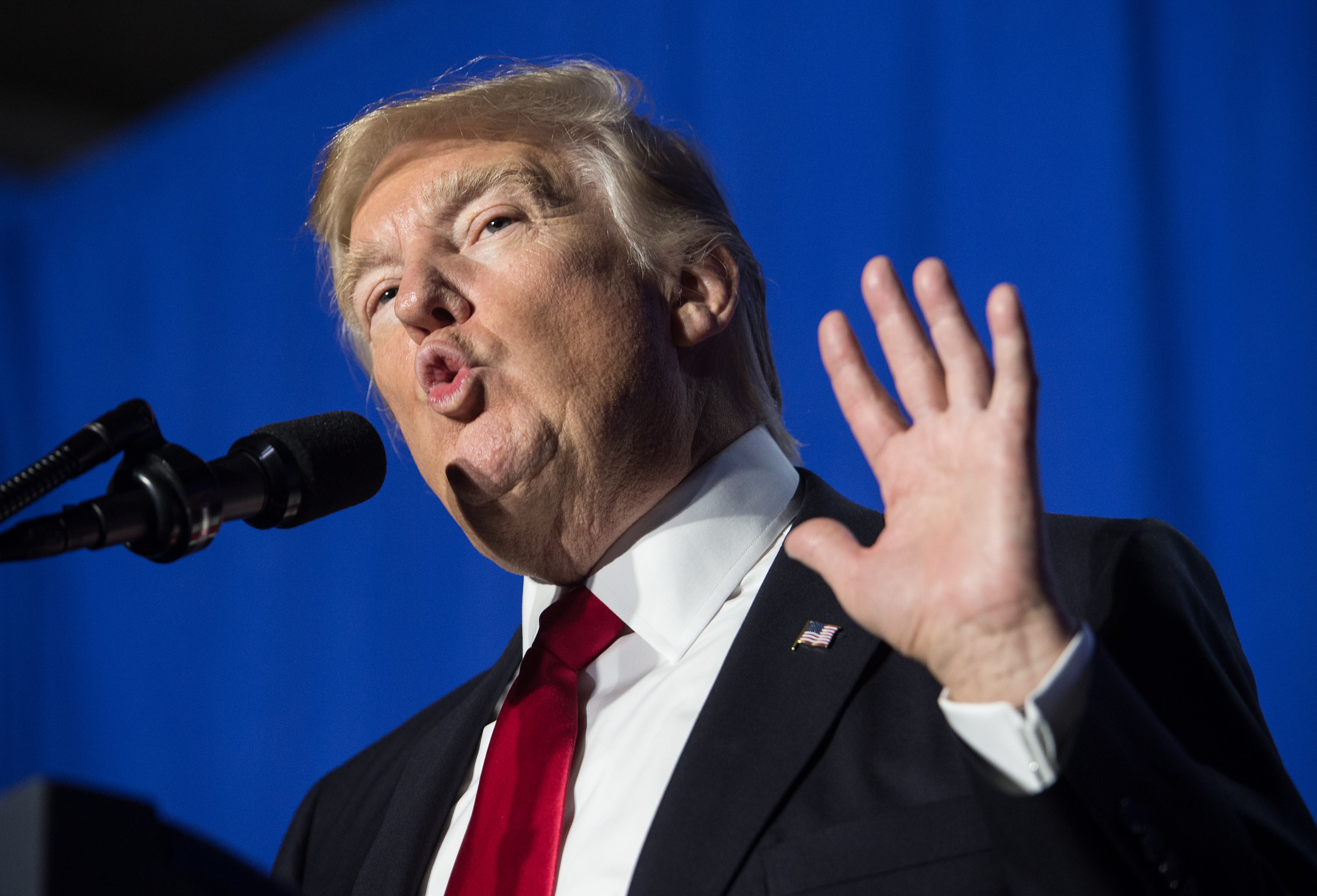 US-POLITICS-TRUMP-HOMELAND SECURITY