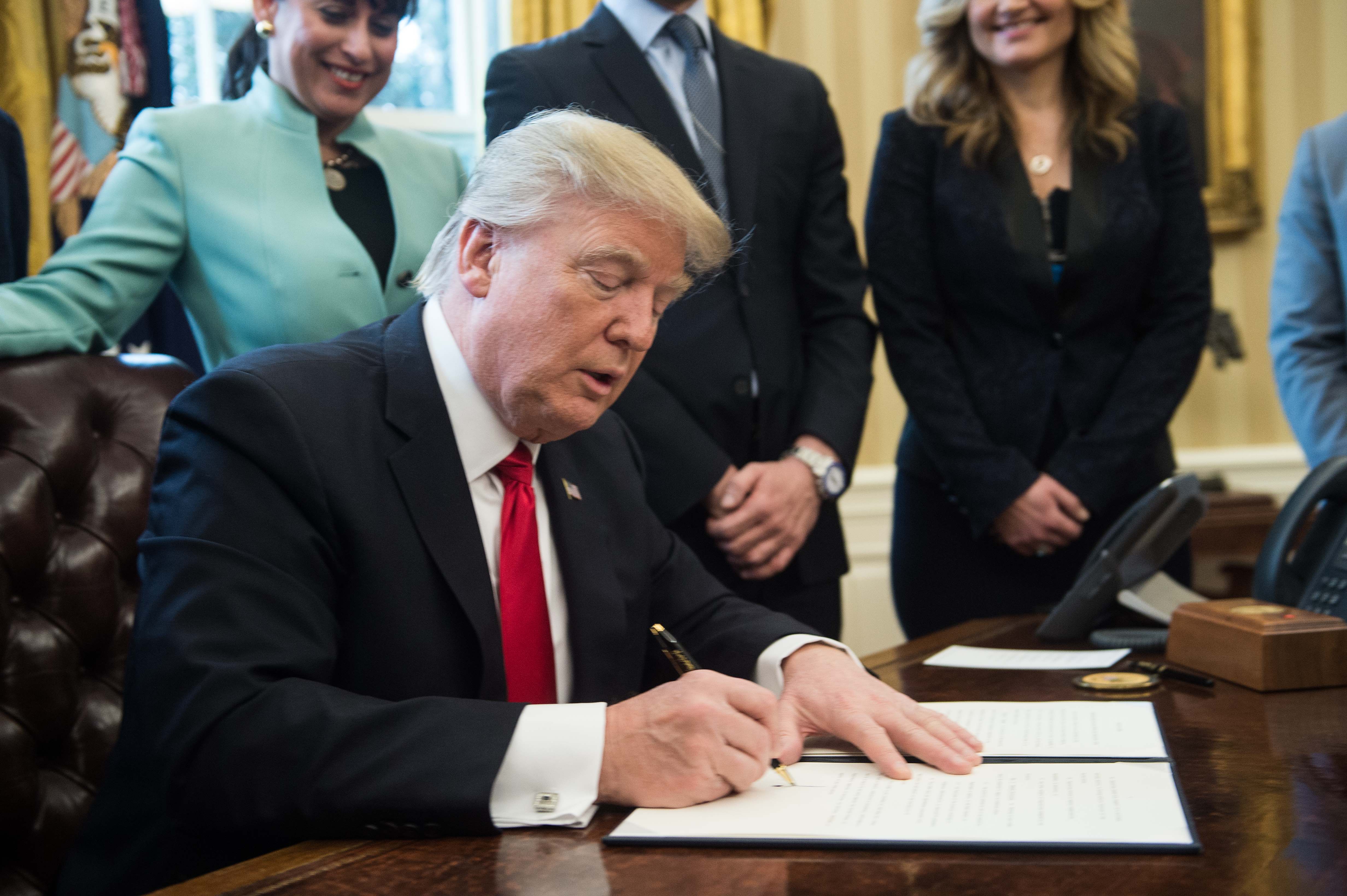 US-POLITICS-TRUMP-SMALL BUSINESS LEADERS
