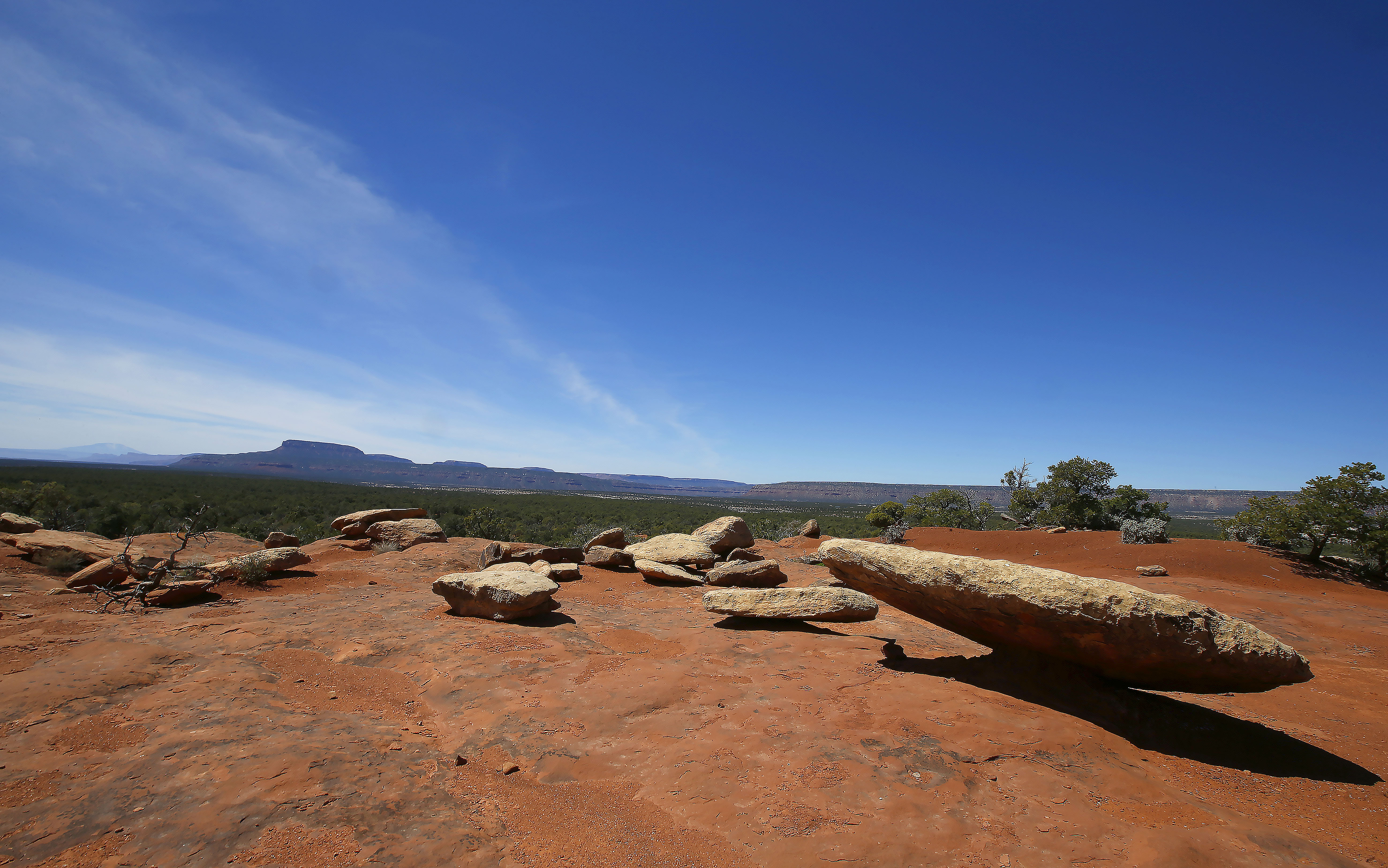 Native American Tribes Push For Nat'l Monument Status For Bears Ears Region Of Utah