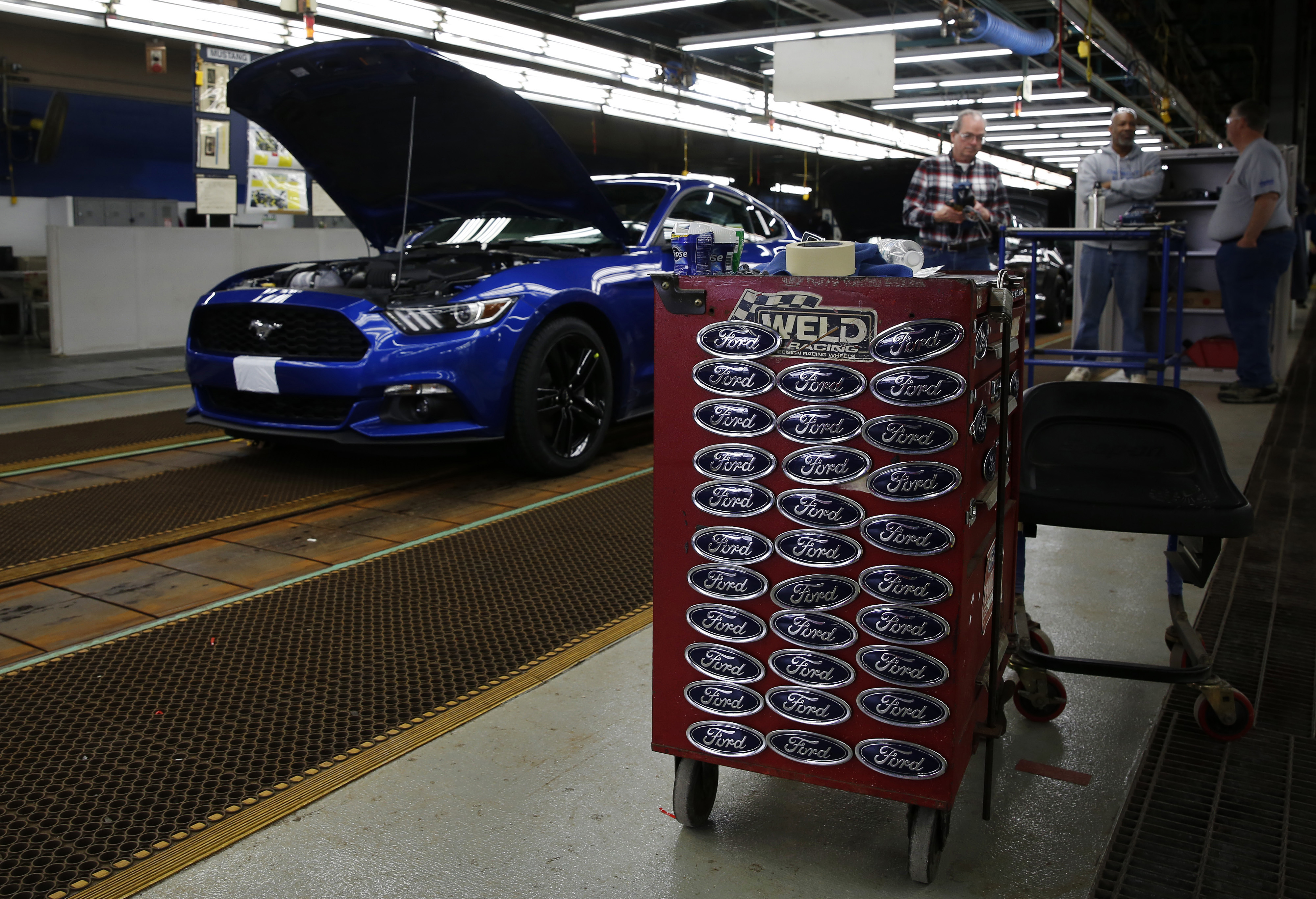 Ford Cancels $1.6 Billion Mexico Plant After Trump's Criticism