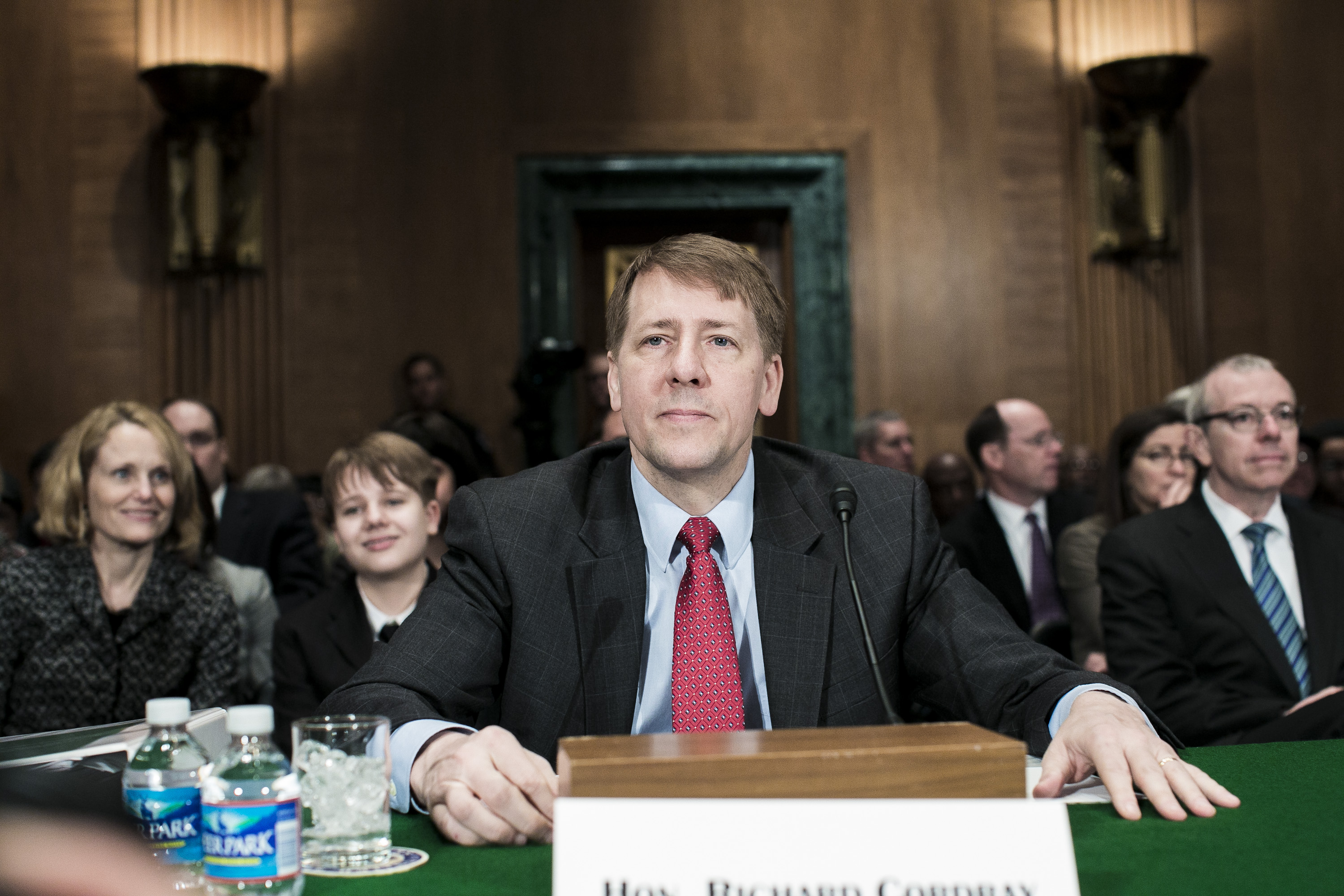 Senate Banking Committee Holds Hearing On Nominations Of Cordray And Mary Jo White