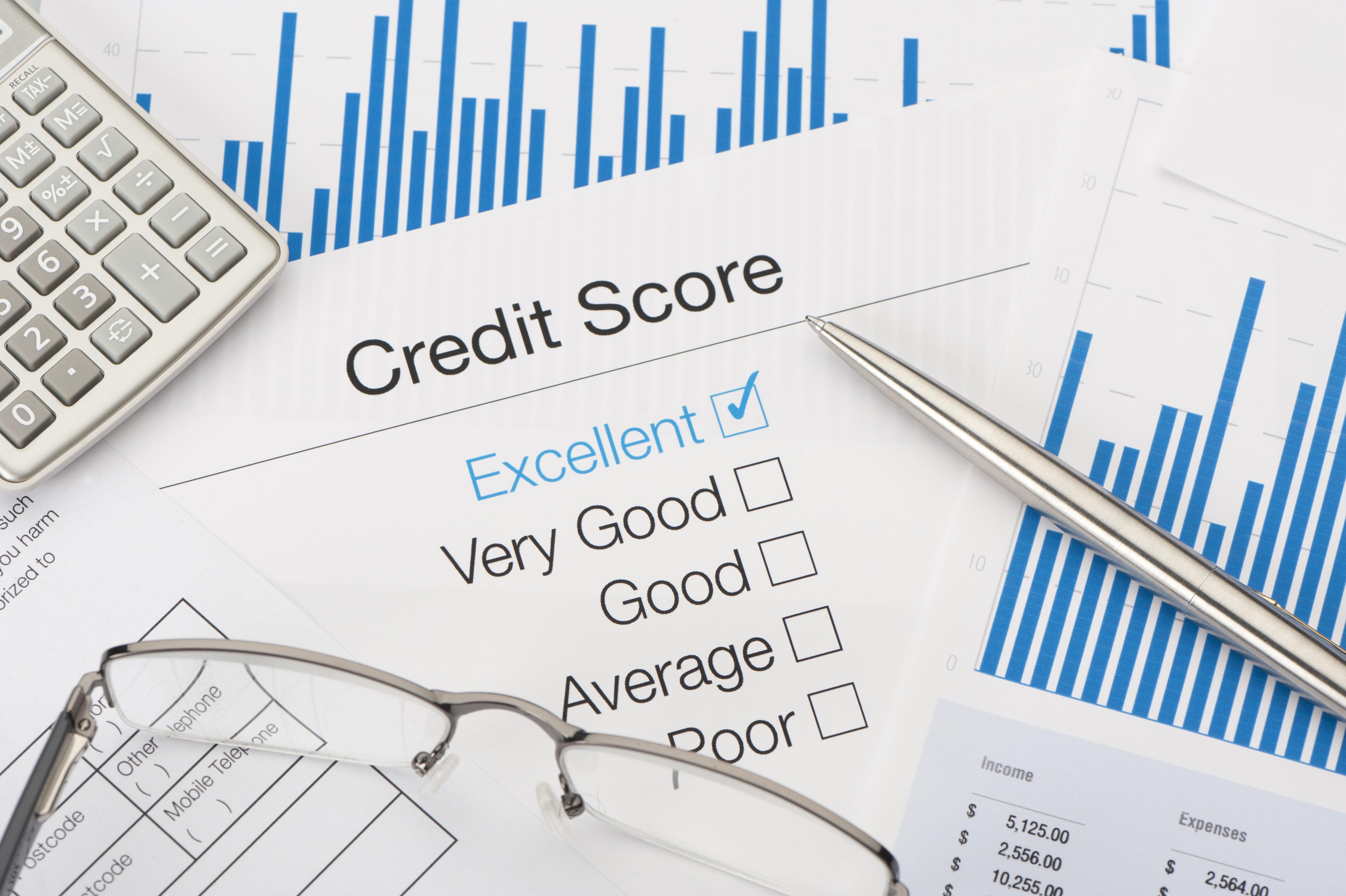 Excellent Credit Score