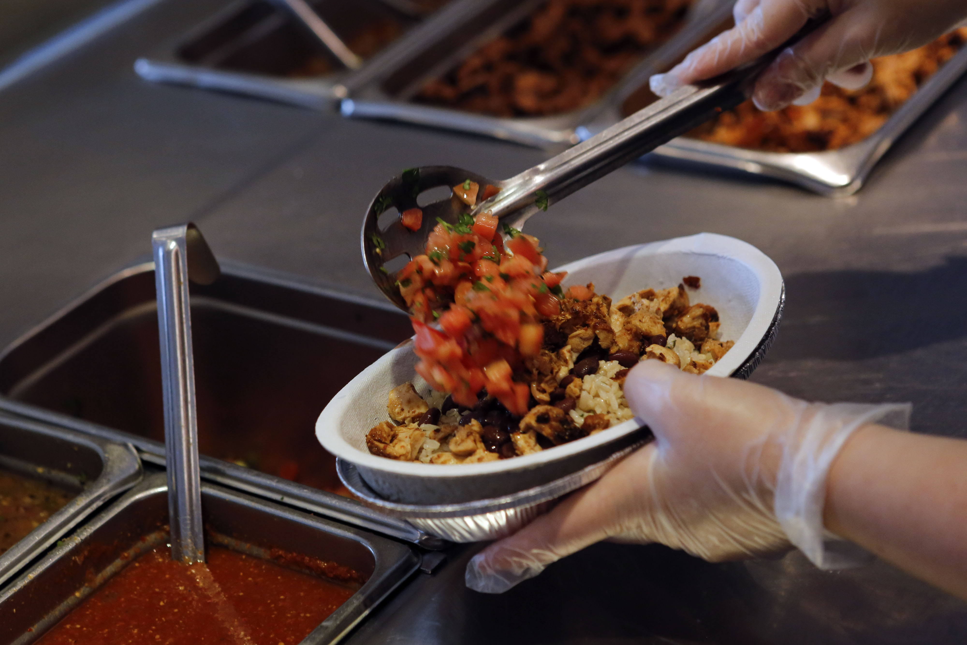 A Chipotle Restaurant Ahead Of Earnings Data