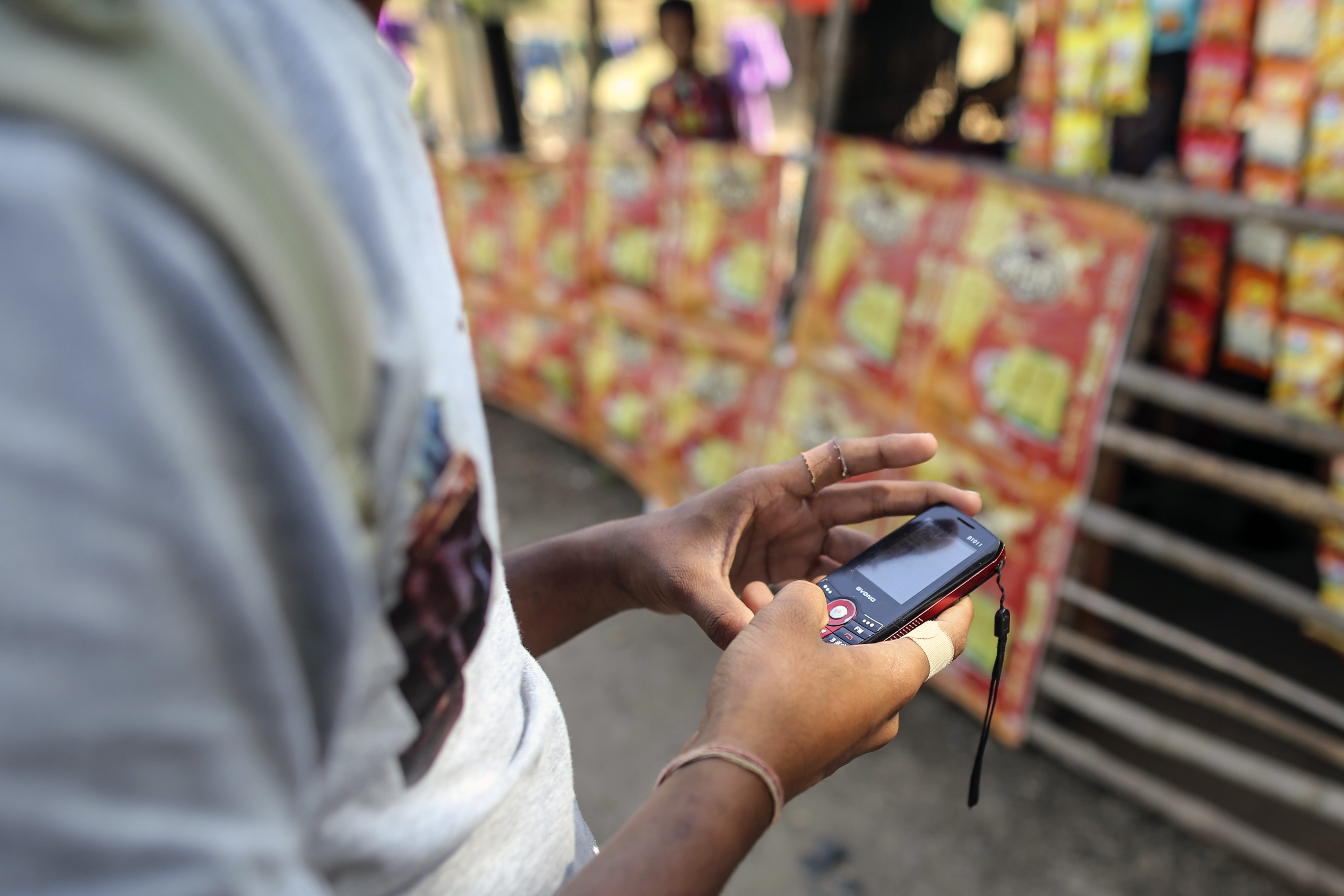 Asphalt to Vodafone Transform Rural India as Ox-Cart Era Fades