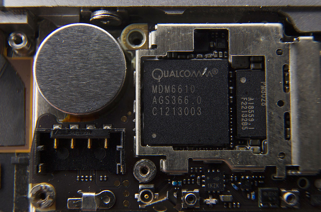 Inside An Apple Inc. iPhone