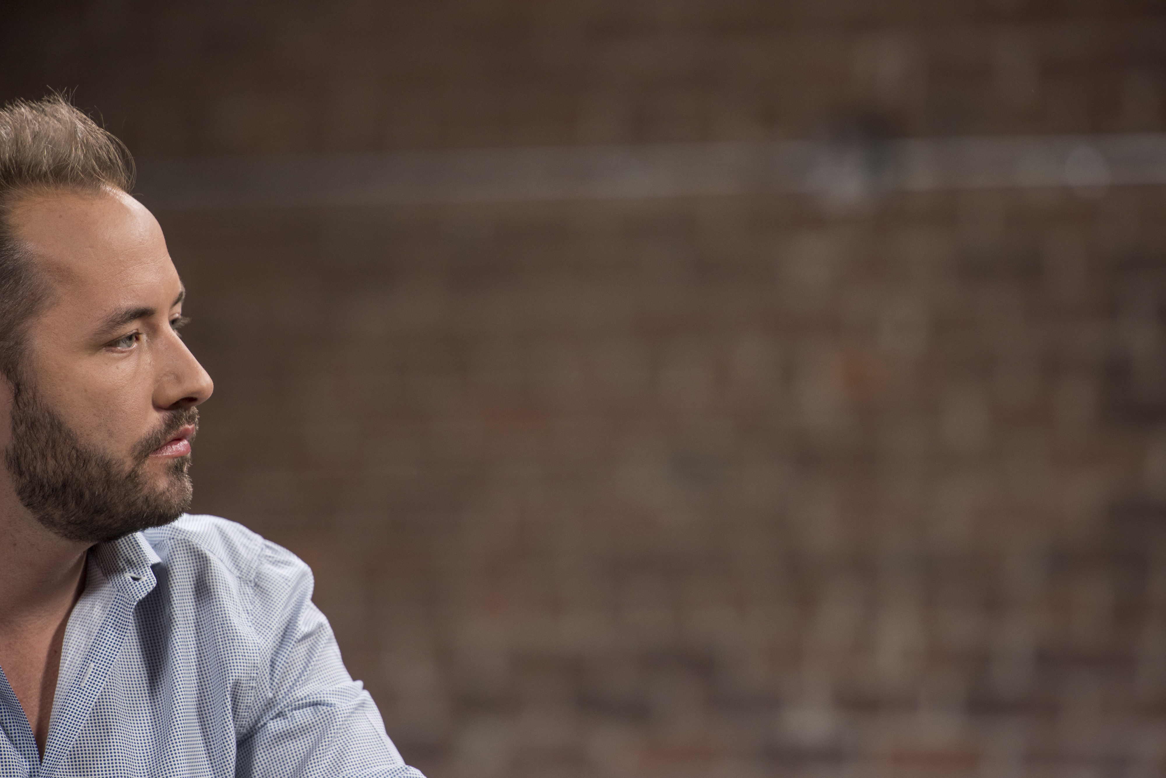 Dropbox Inc. Chief Executive Officer Drew Houston Studio 1.0 Interview