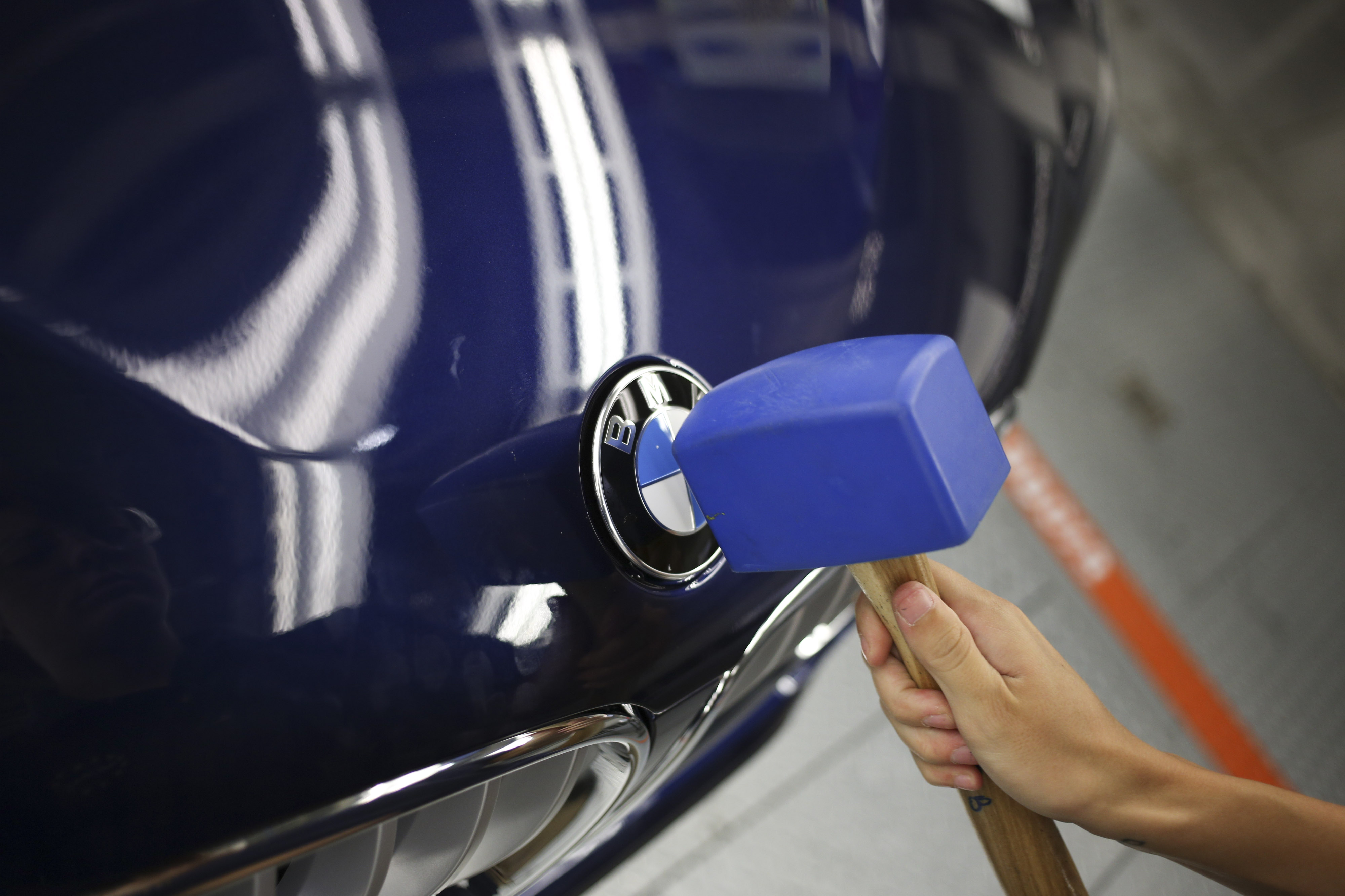 Inside BMW AG's Plant Ahead Of ISM Manufacturing Figures