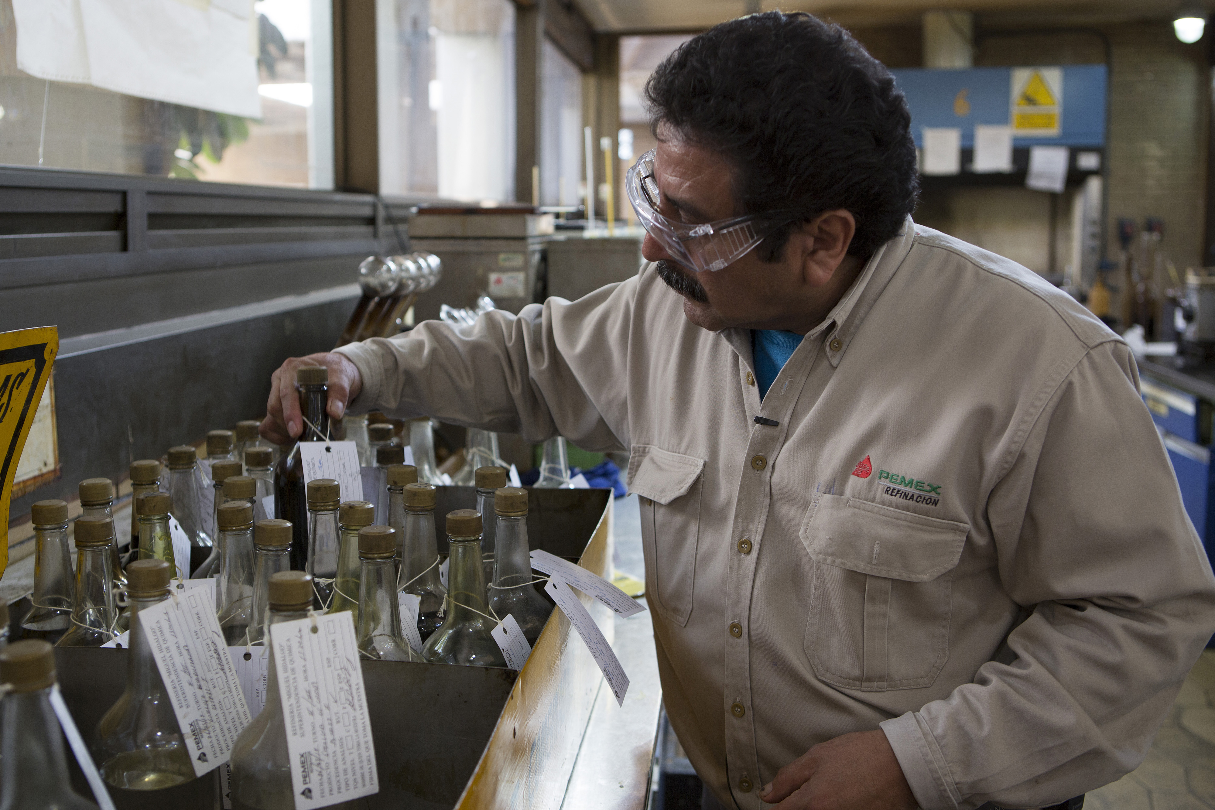 Tour of Pemex's Miguel Hidalgo Oil Refinery