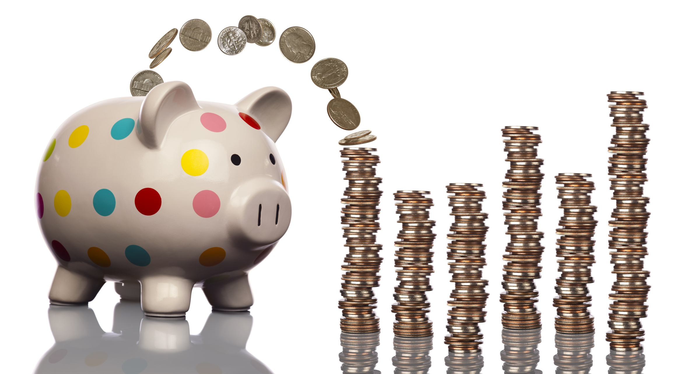 This little piggy bank saved stacks and-stacks of cash