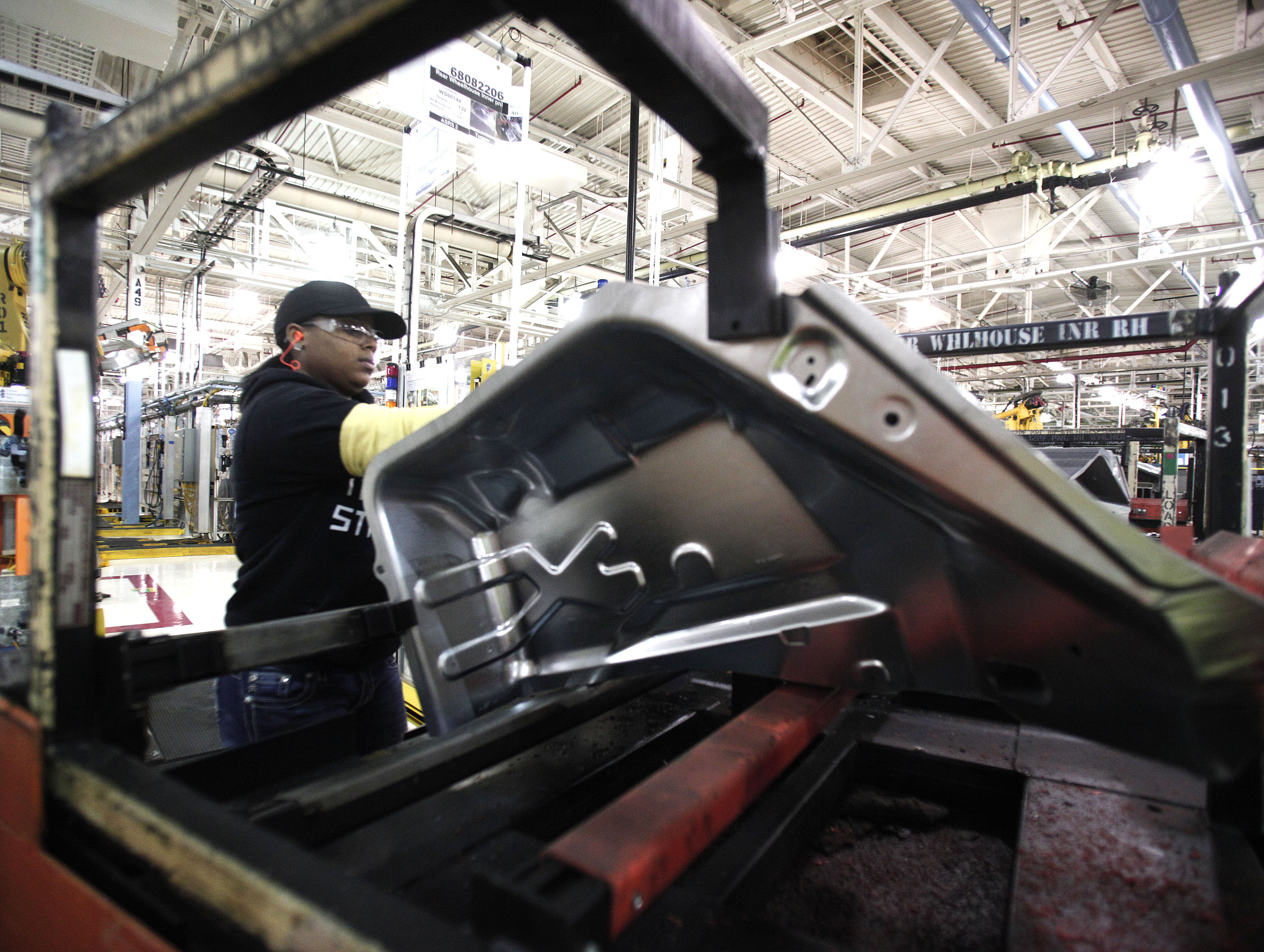 Chrysler's Warren Stamping Plant