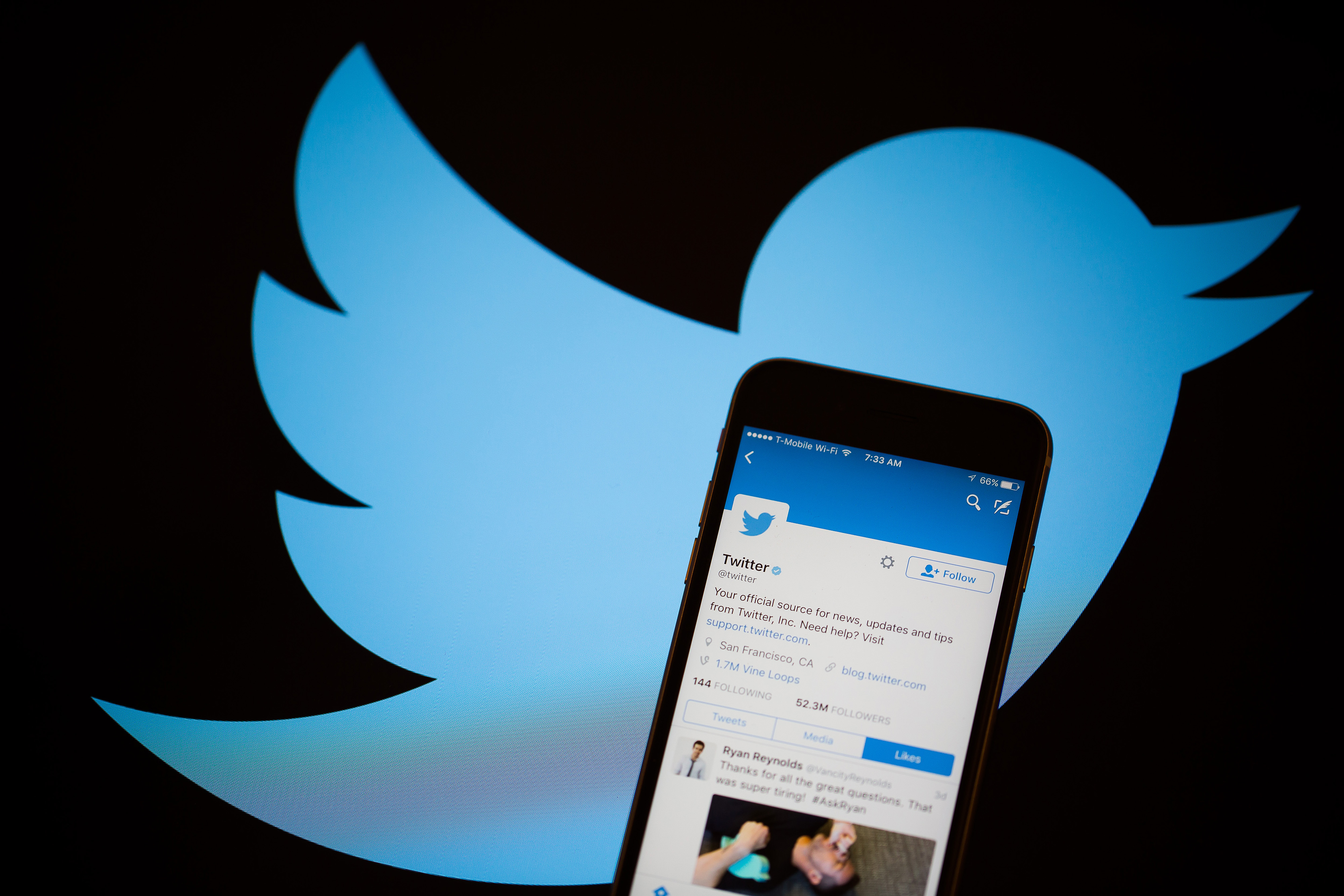 Twitter Illustrations Ahead Of Earnings Release