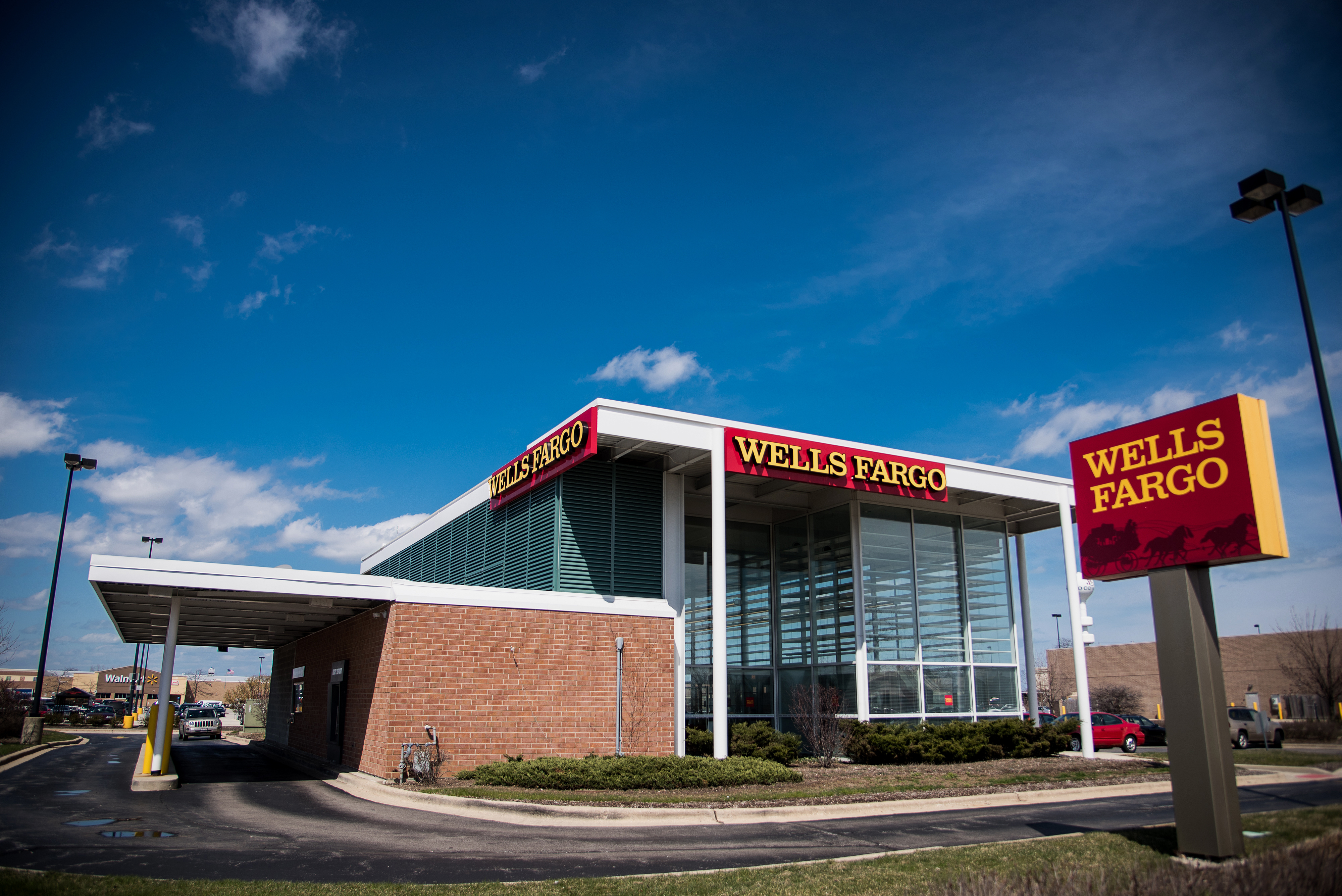 A Wells Fargo & Co. Bank Branch Ahead Of Earnings Figures