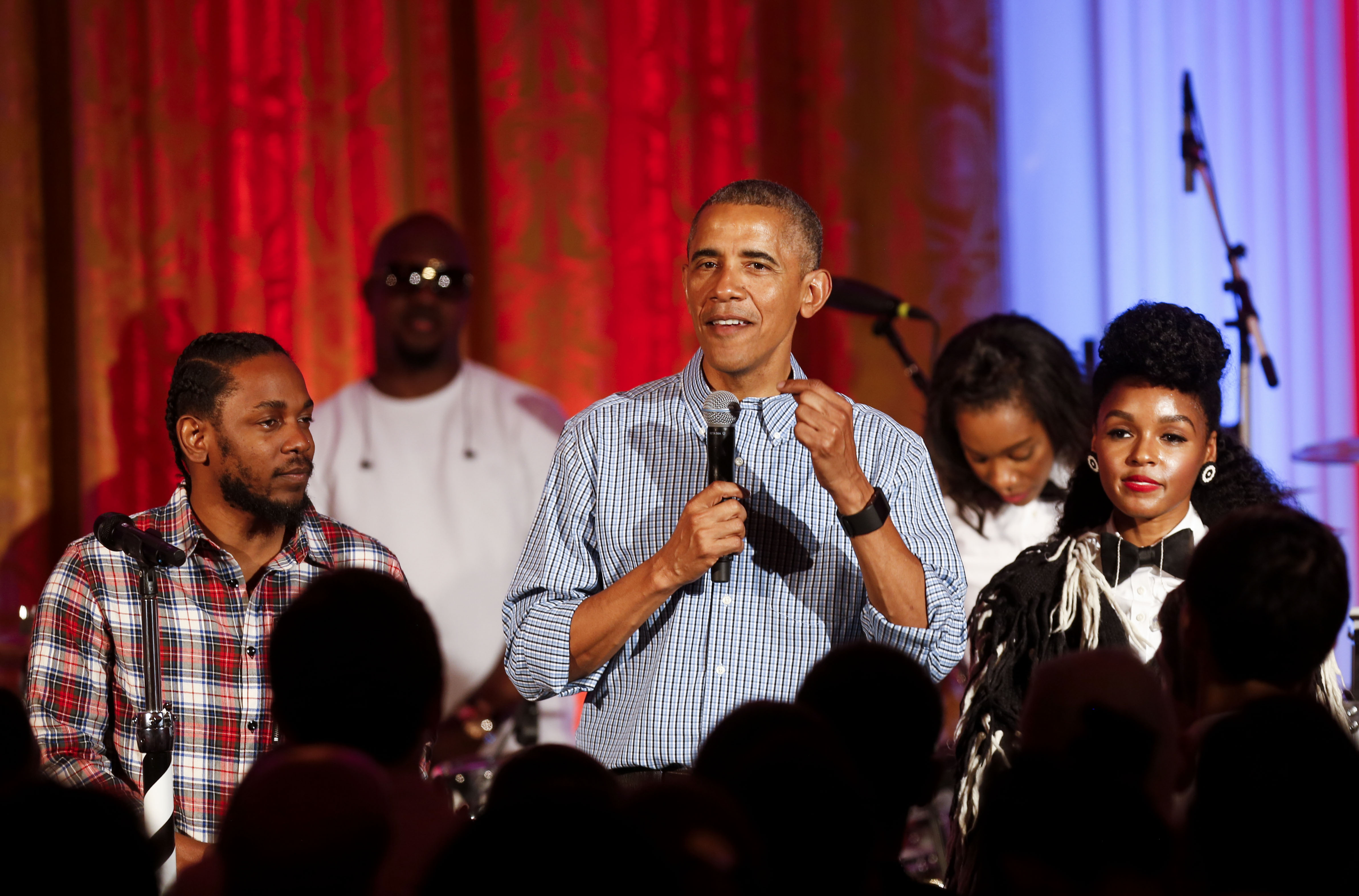 Malia Obama Celebrates 18th Birthday At White House July Fourth Party