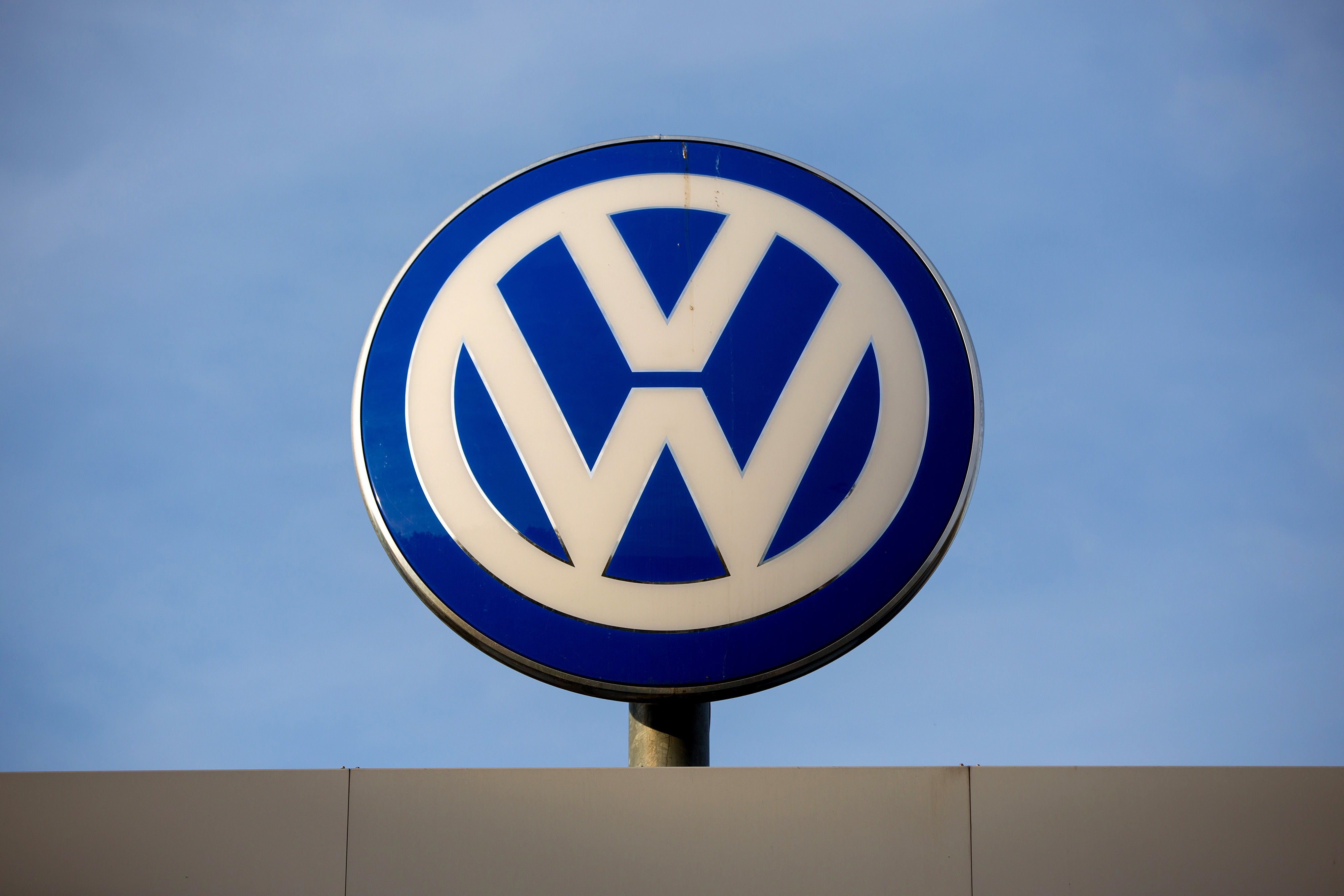 Views Of The Volkswagen AG Headquarters As 30,000 Job Cuts Announced