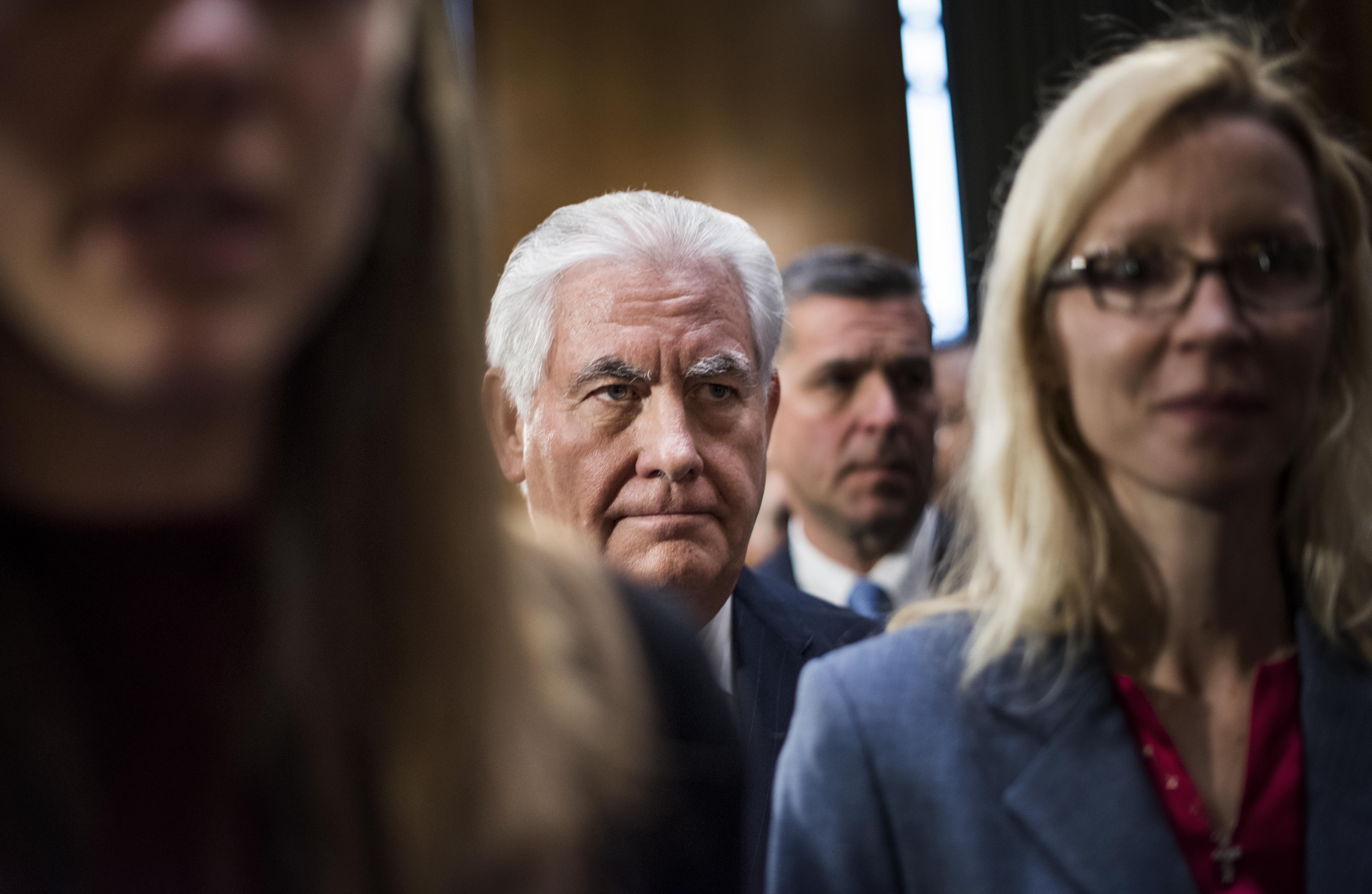 Rex Wayne Tillerson Senate Committee on Foreign Relations
