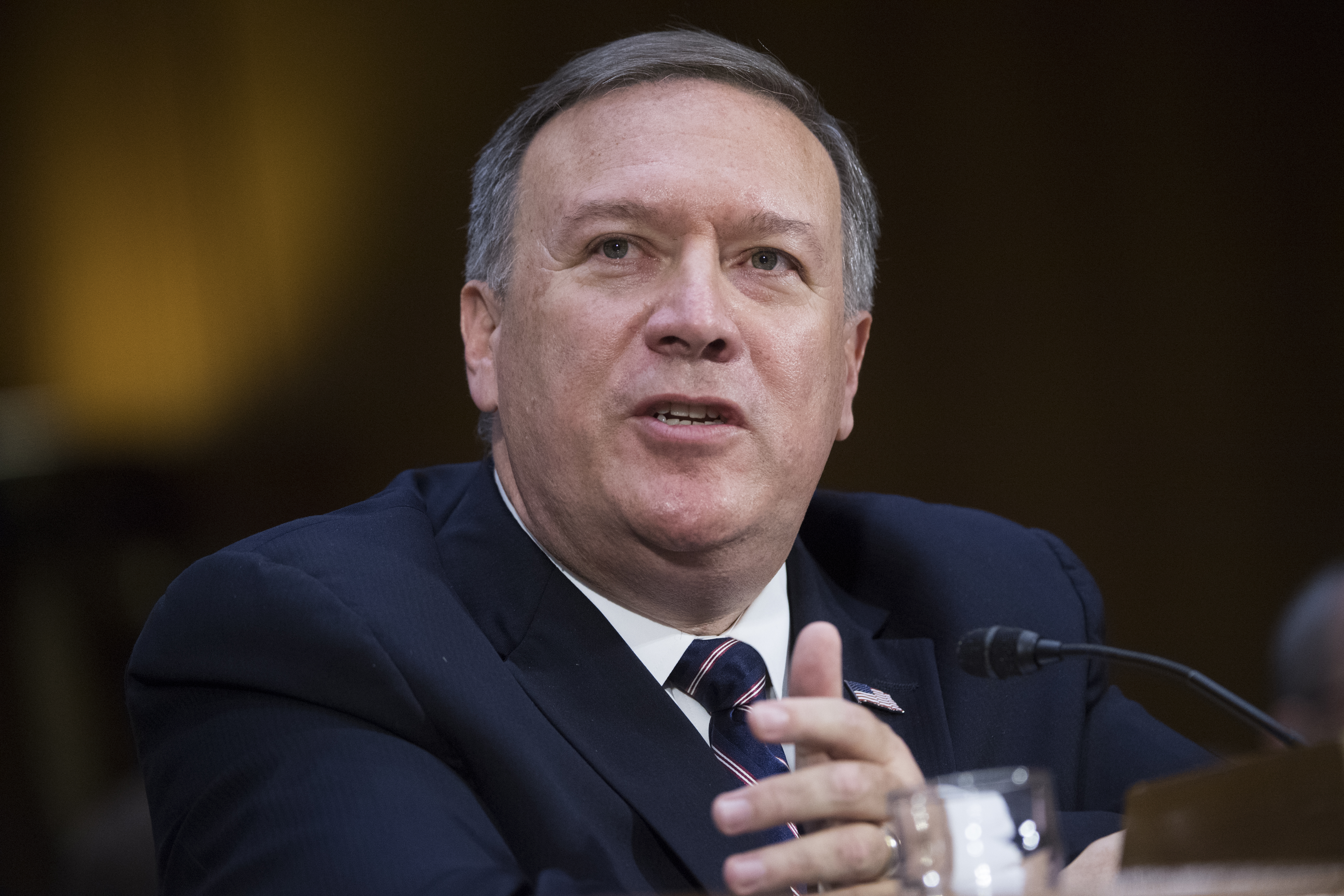 Mike Pompeo Hearing