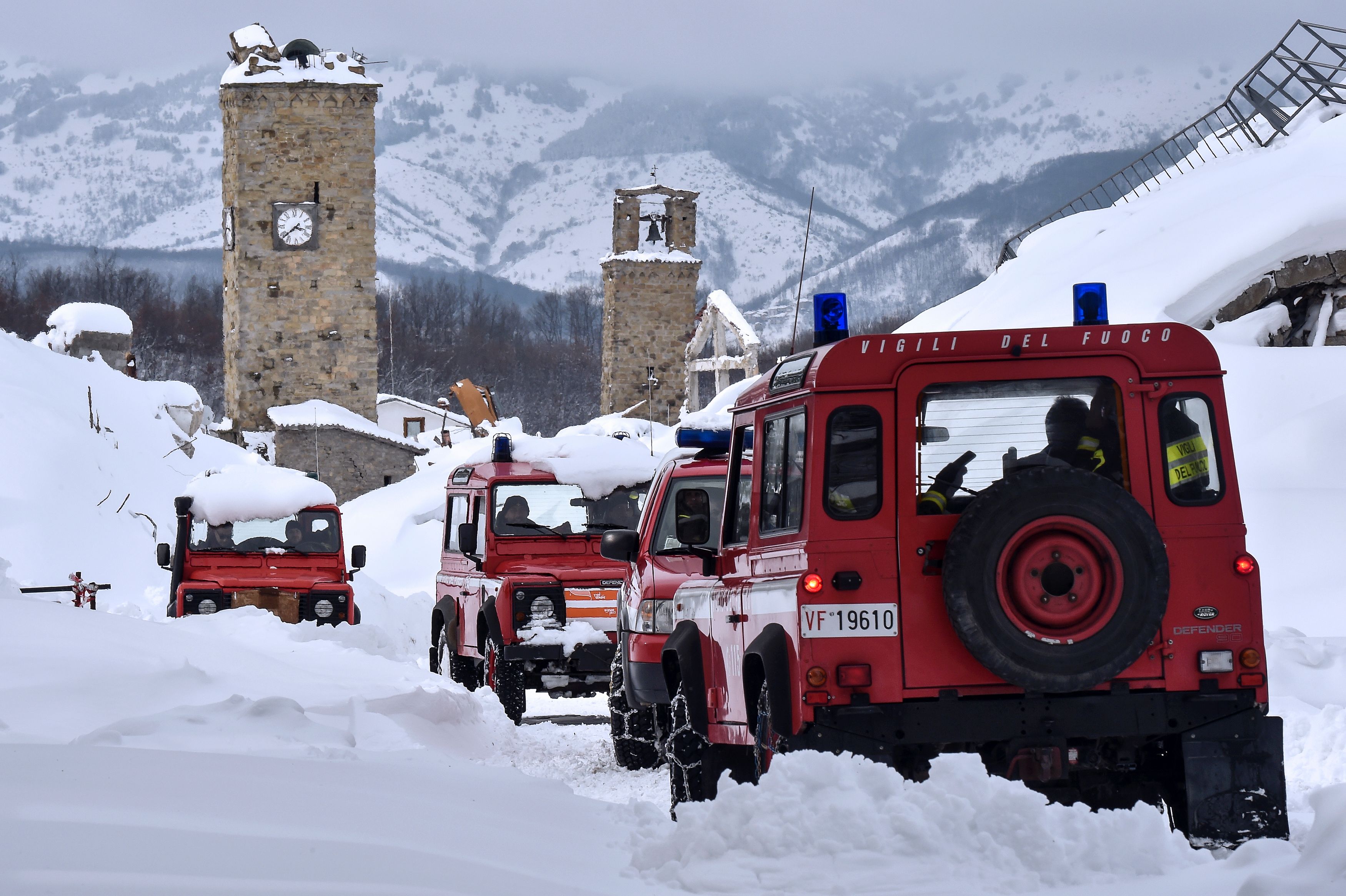 ITALY-QUAKE-WEATHER