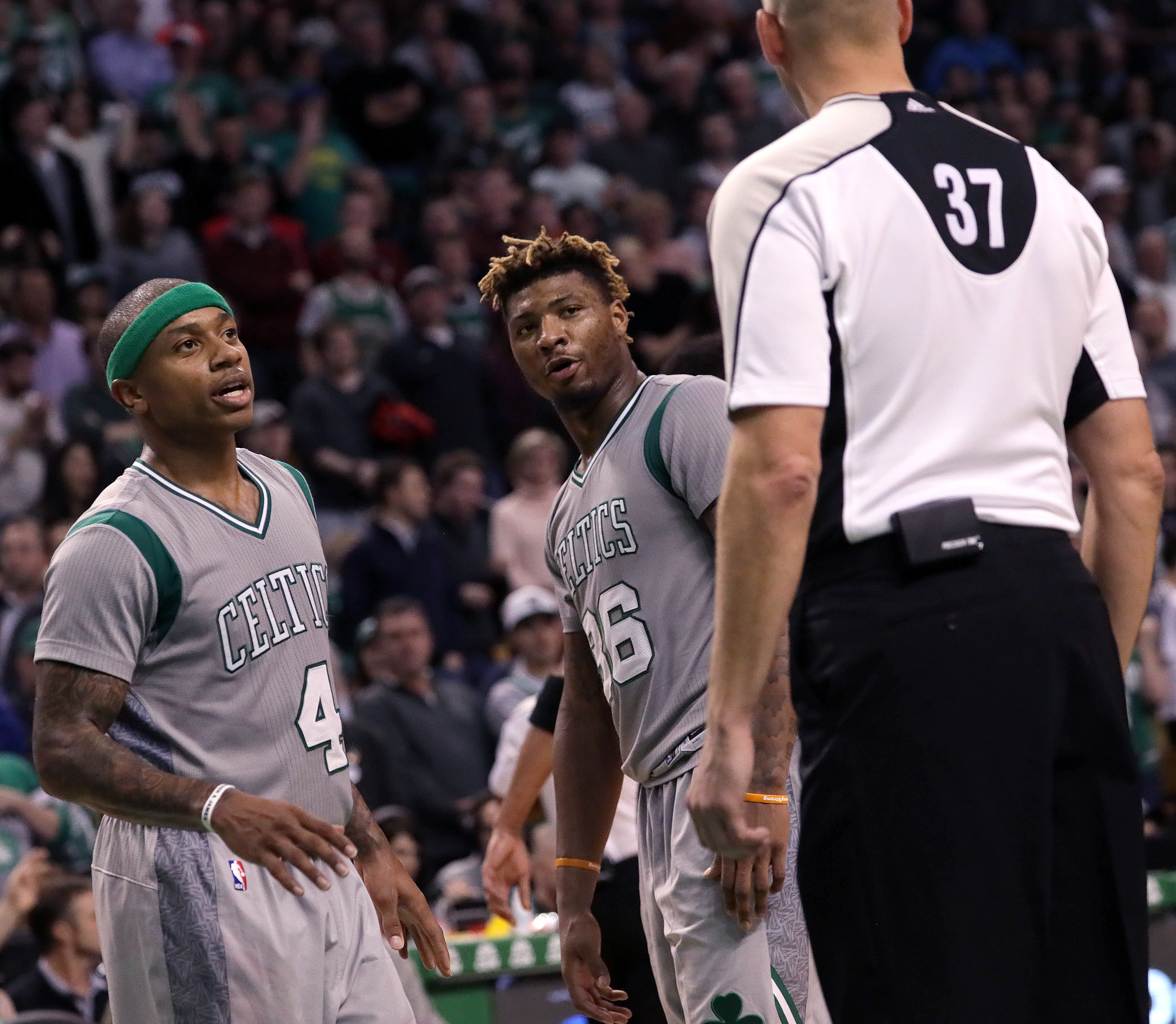 Portland Trail Blazers Vs. Boston Celtics At TD Garden