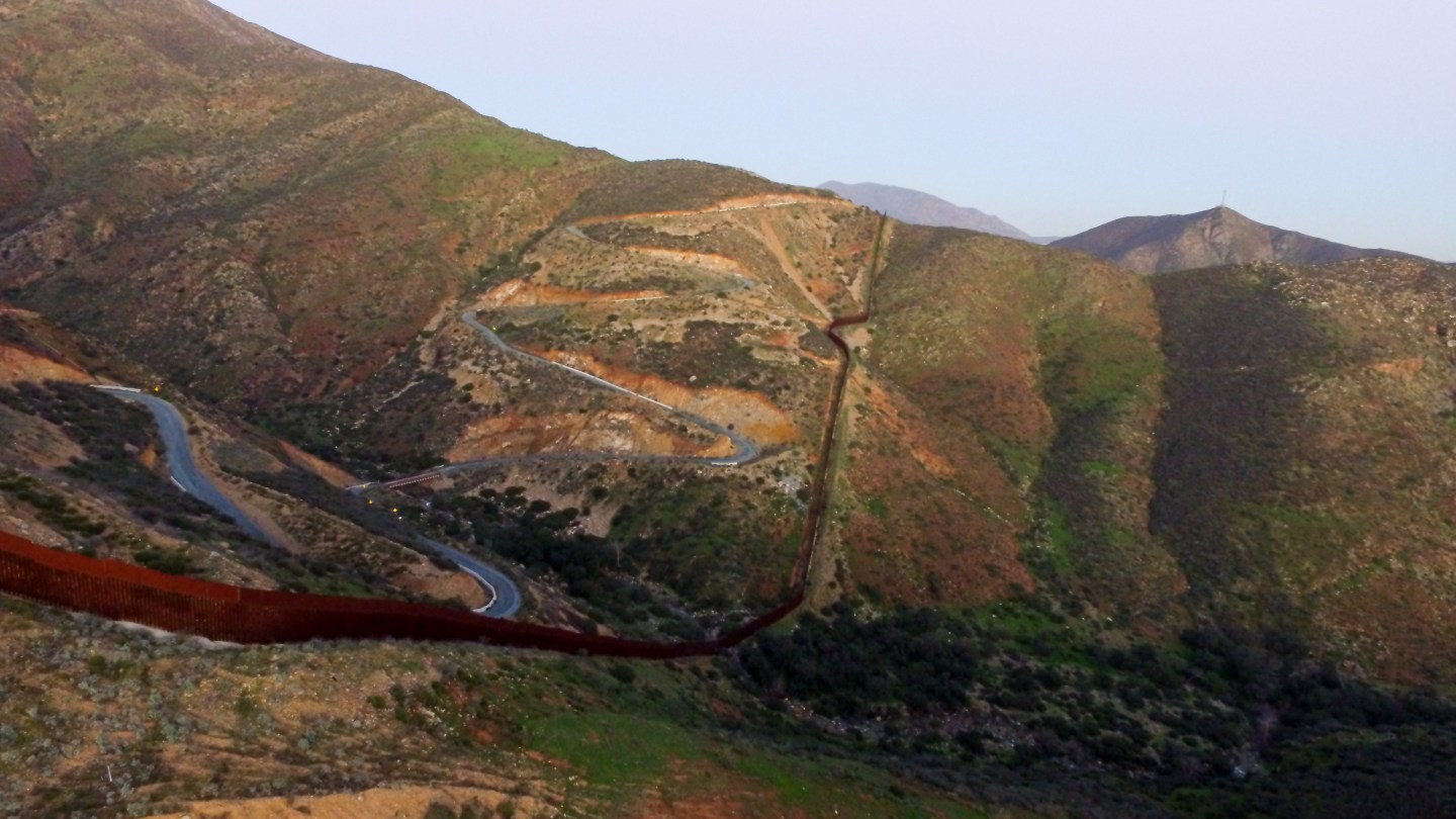 MEXICO-US-BORDER
