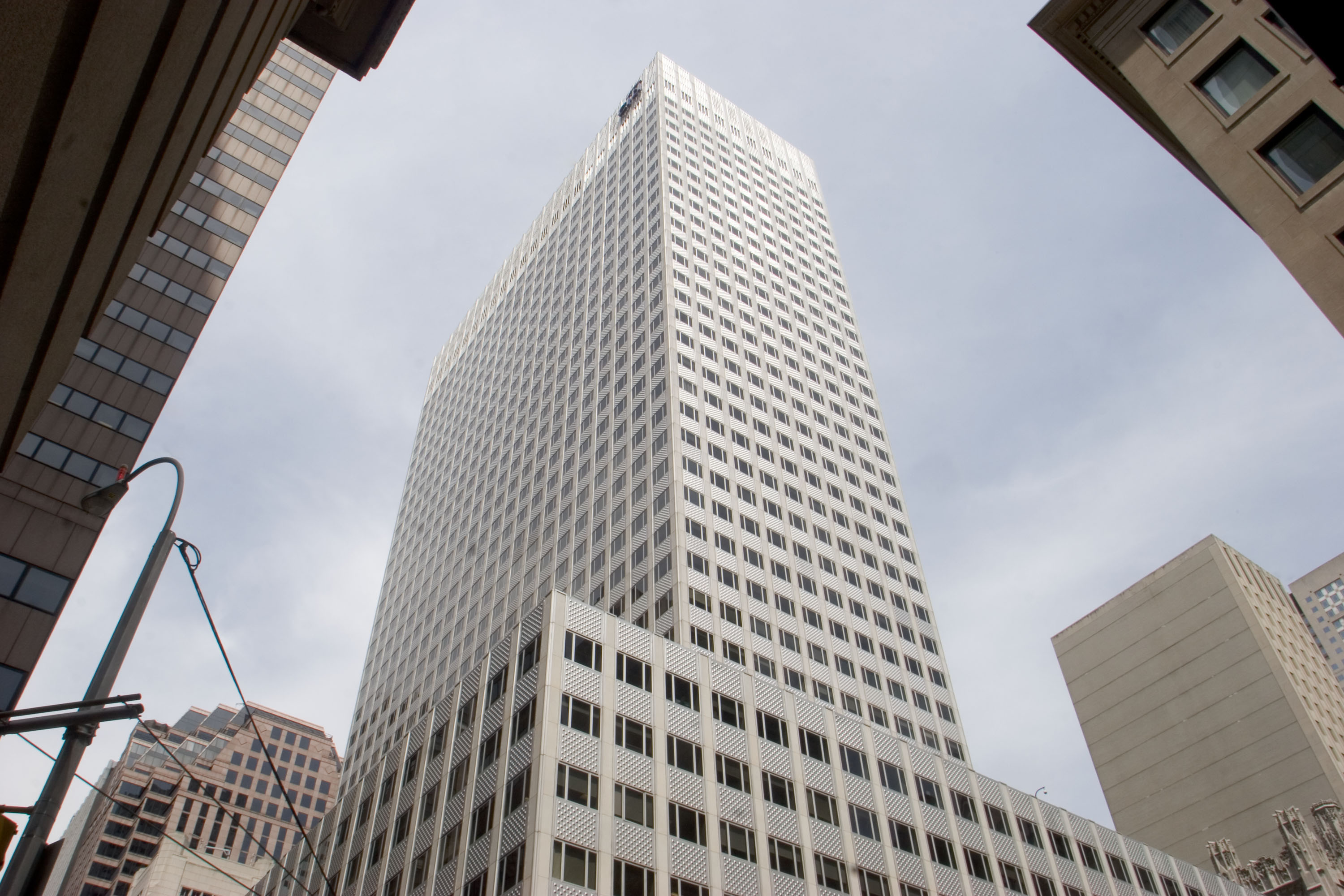 The building at 666 Fifth Avenue stands in New York, U.S., o