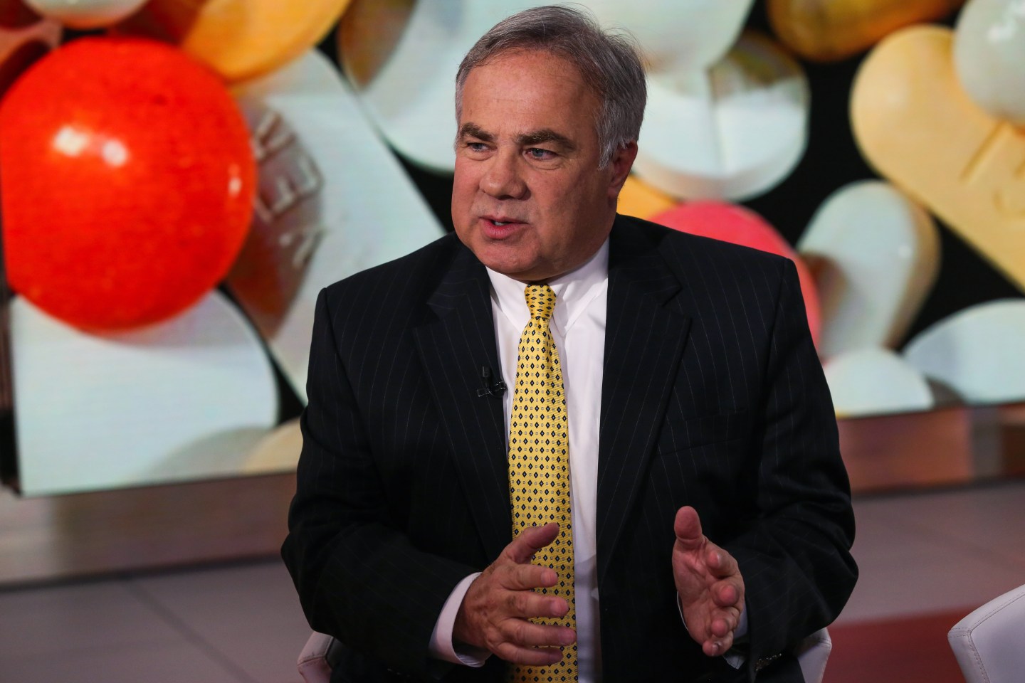 Perrigo Co. Chief Executive Officer Joe Papa Interview