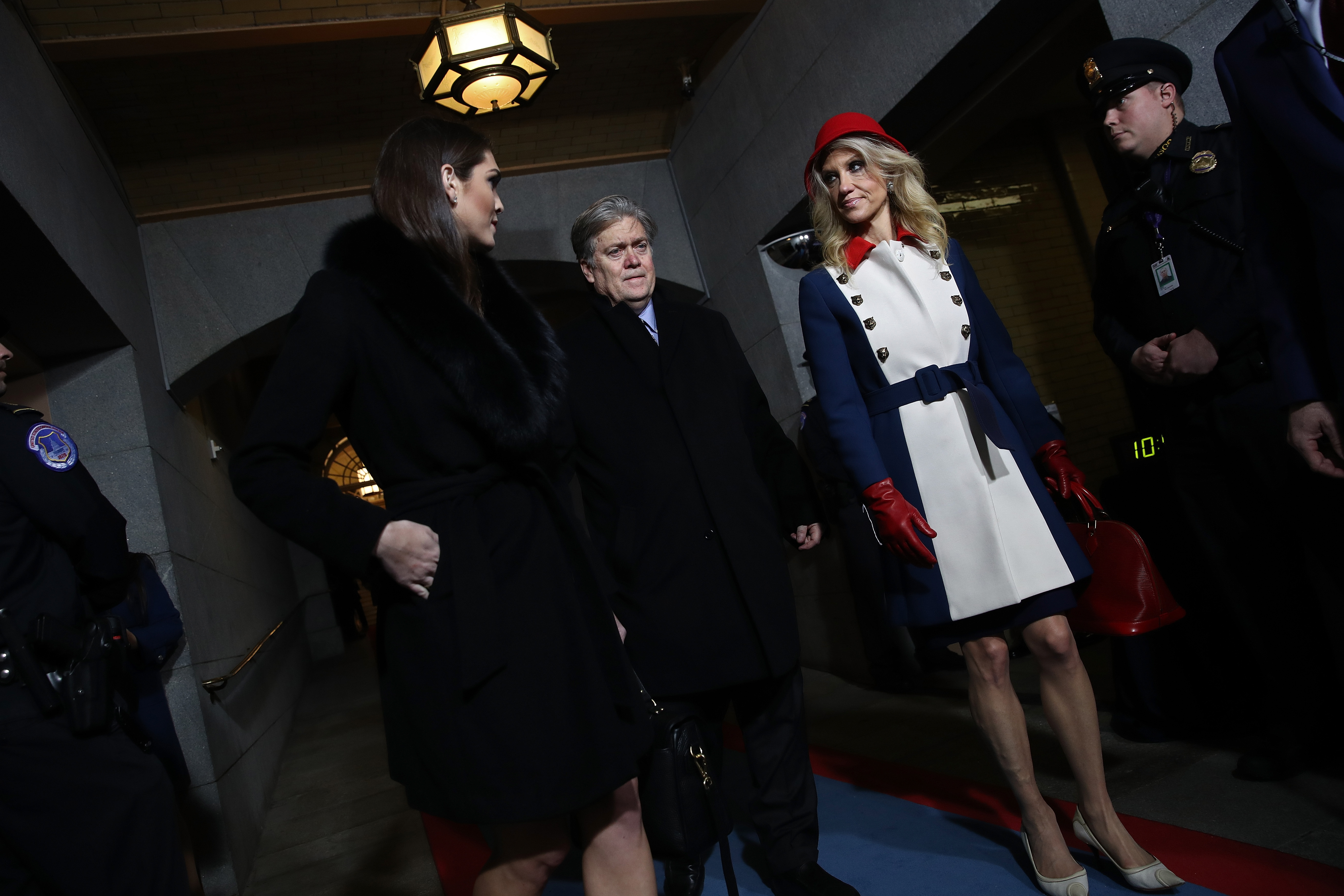 Donald Trump Is Sworn In As 45th President Of The United States