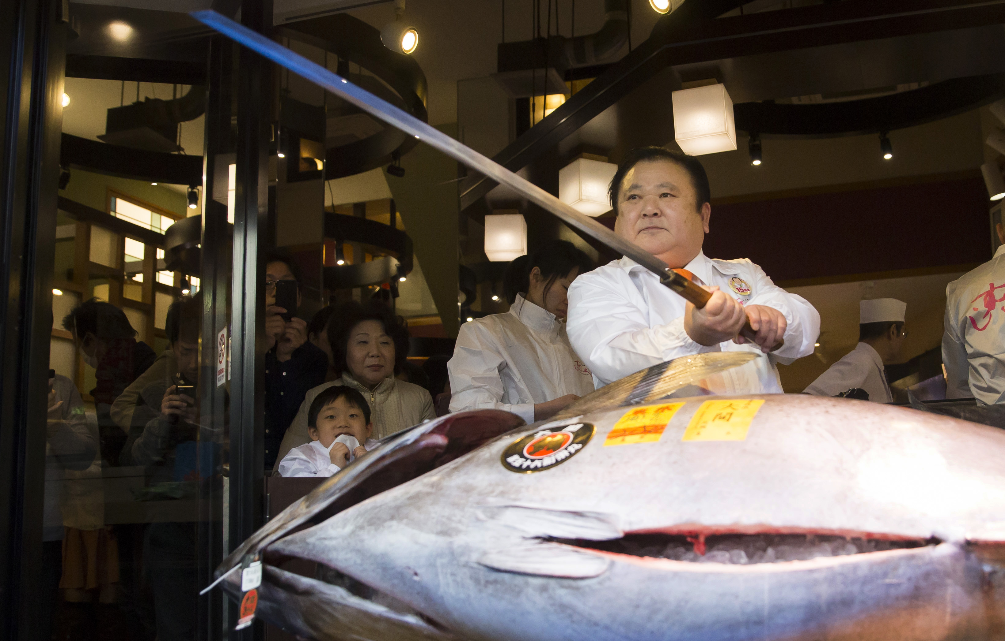kiyoshi kimura tuna auction japan
