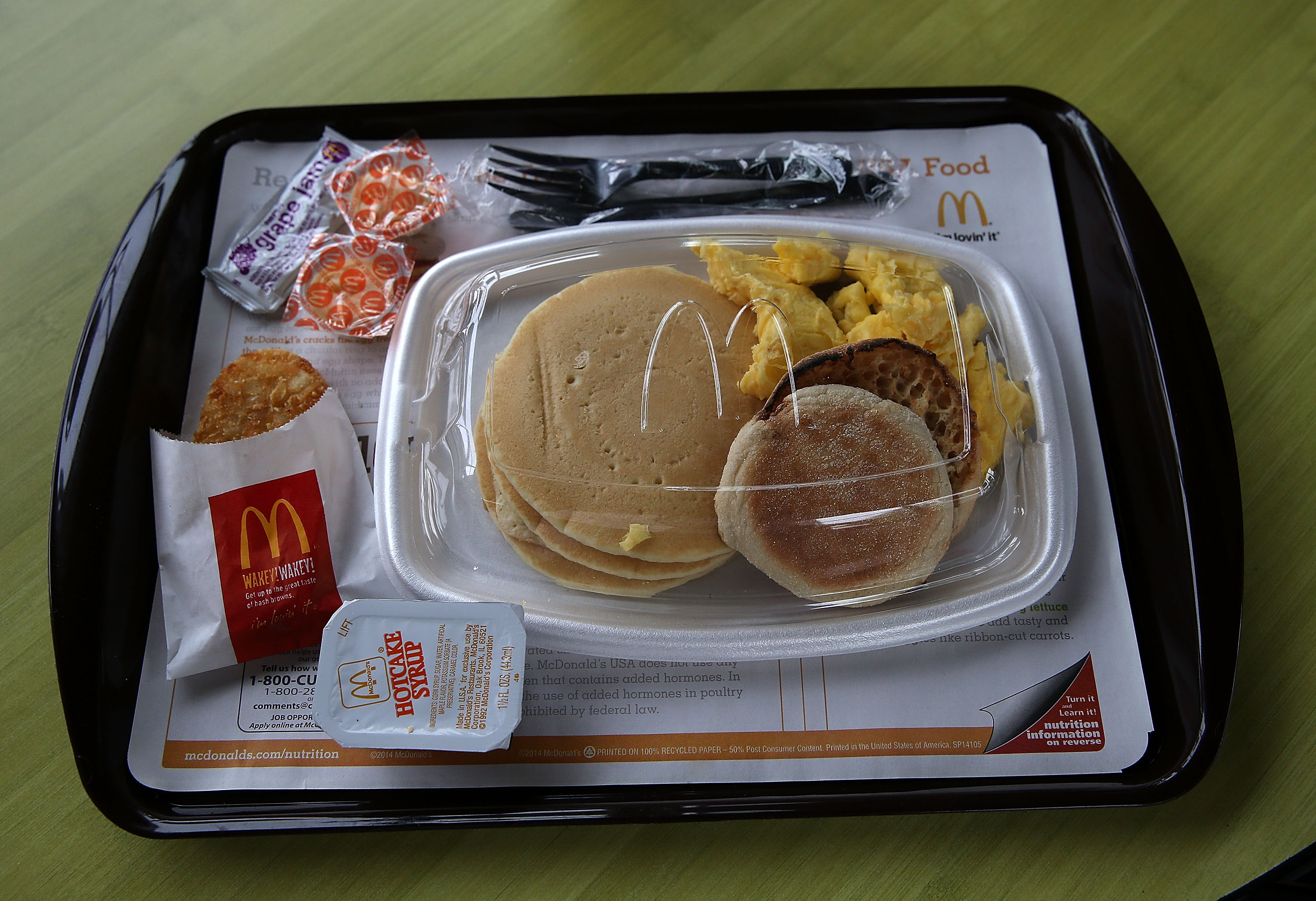 McDonalds To Offer Its Breakfast Menu All Day Long