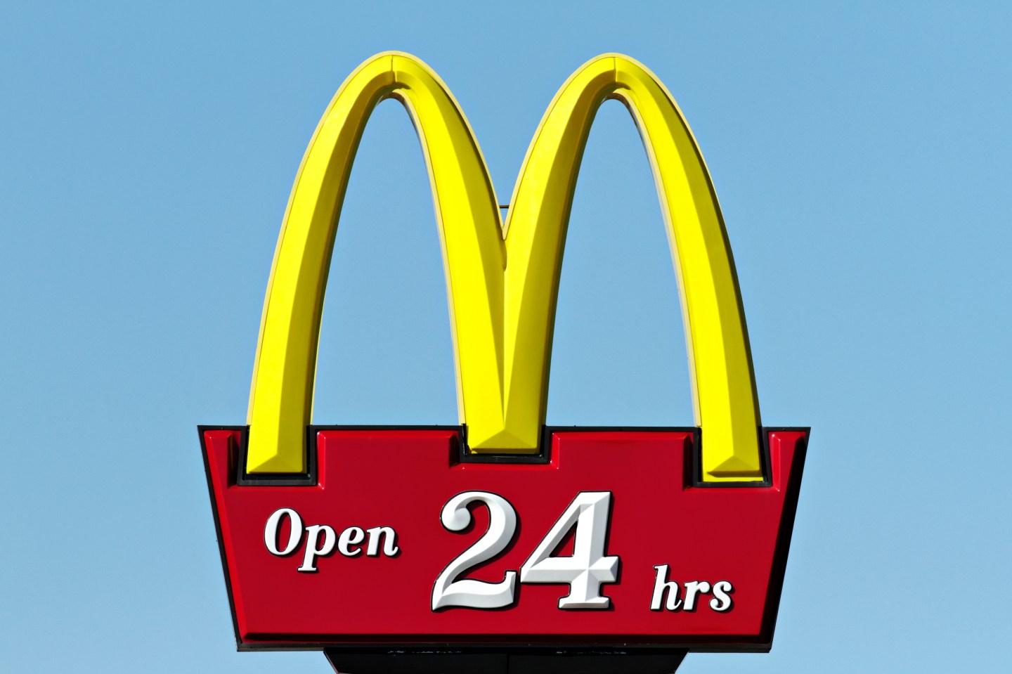 McDonalds sign