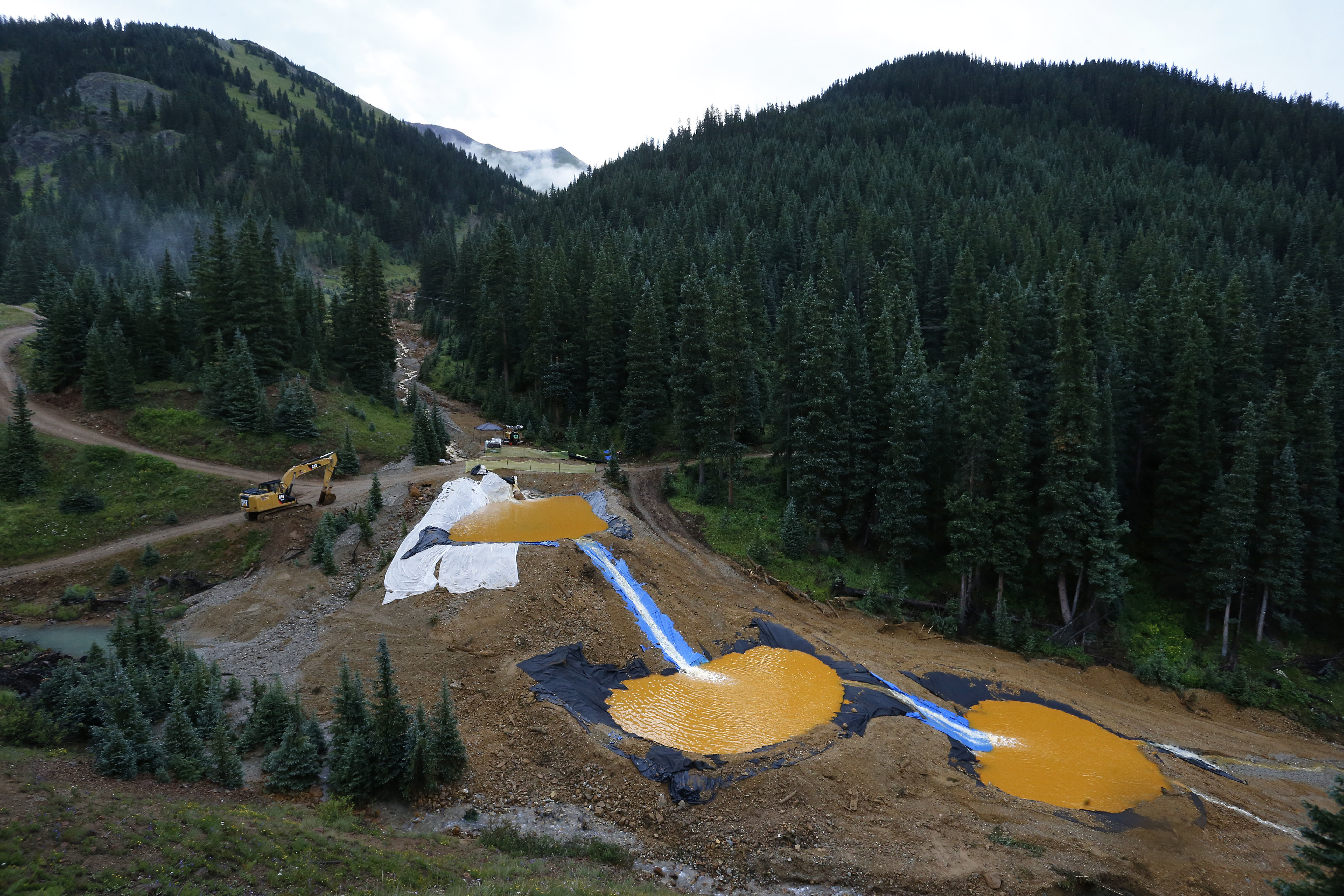 Mine Waste Spill Metals