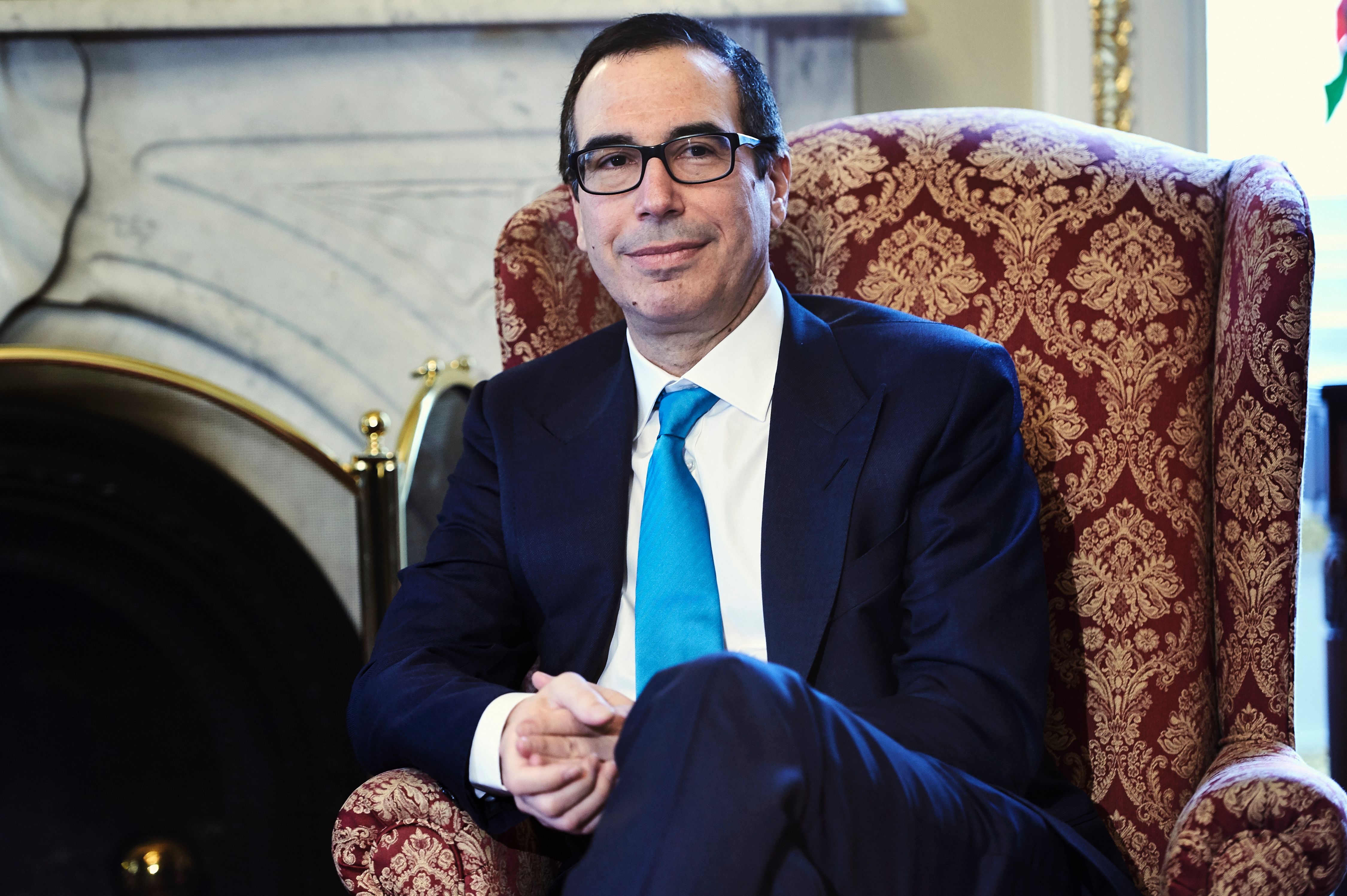 US-POLITICS-HATCH-MNUCHIN