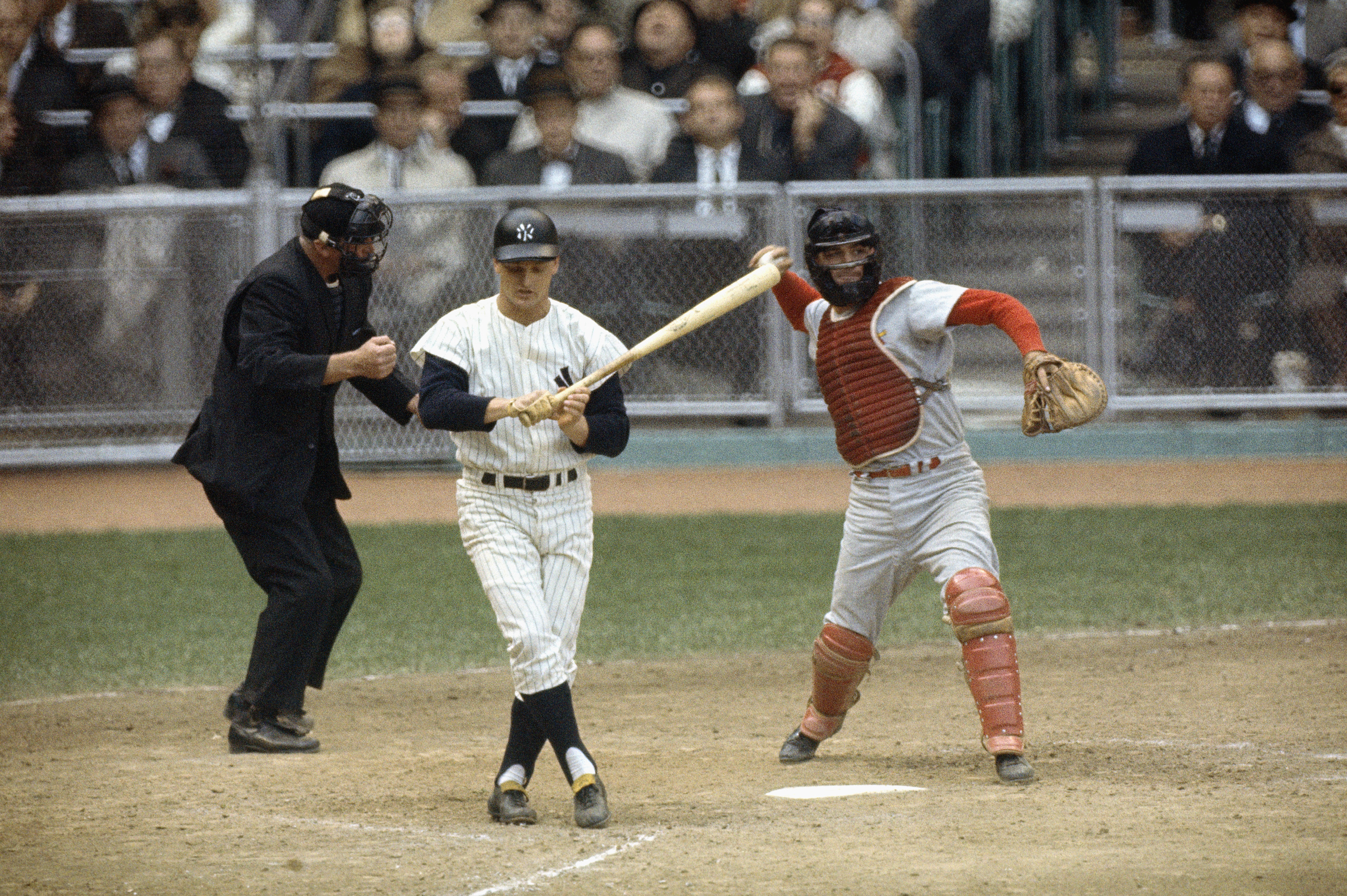 Cardinals v Yankees