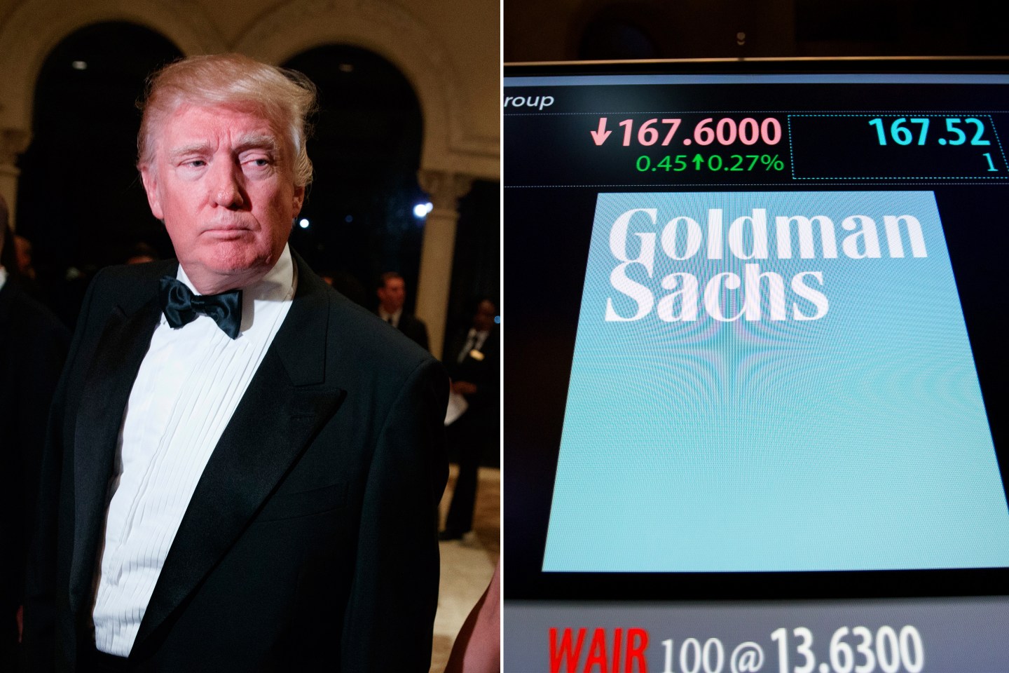 Goldman Had a Blowout Quarter As Donald Trump Poached Its Staff